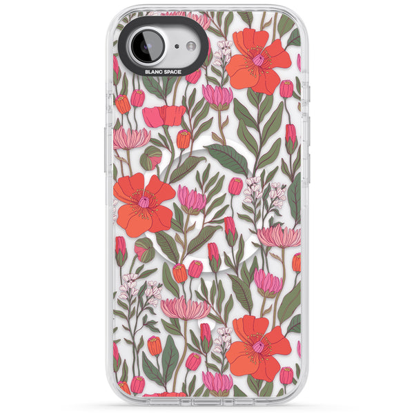 Peachy Floral