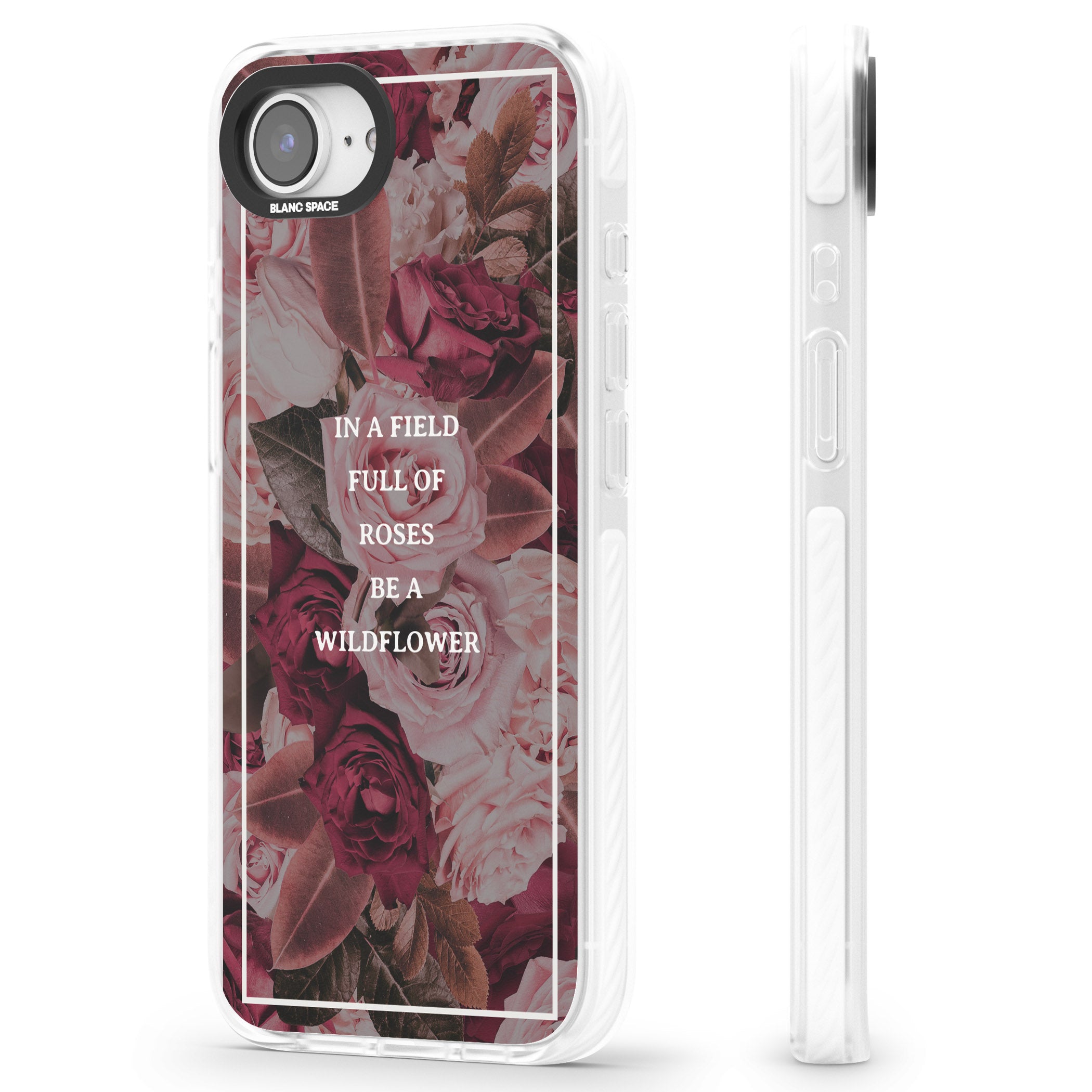 Wildflower Floral Quote