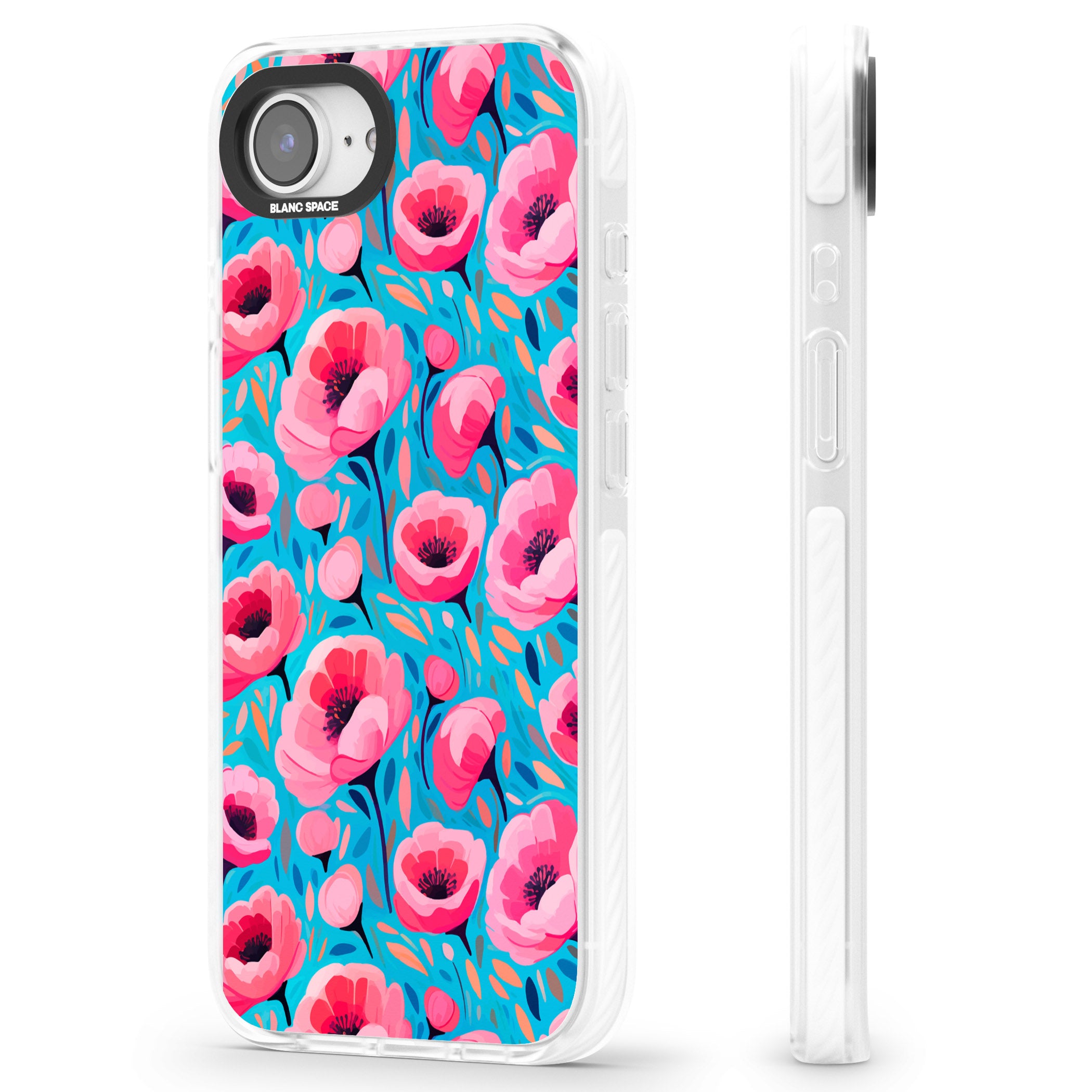 Tropical Pink Poppies