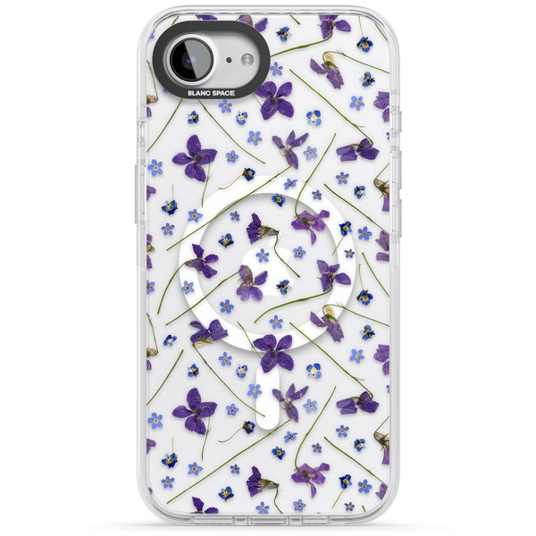 Pressed Violets
