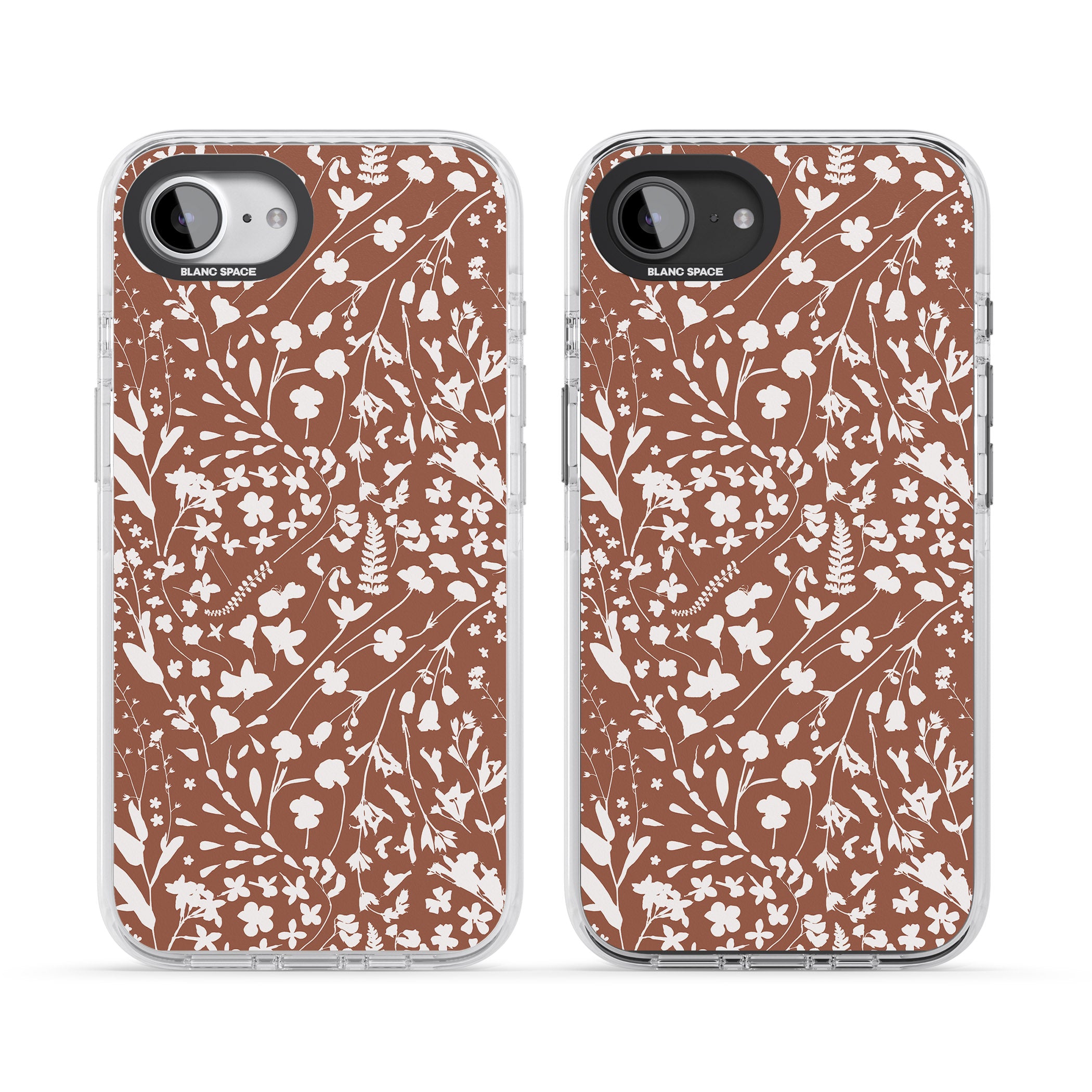 Wildflower Cluster On Terracotta