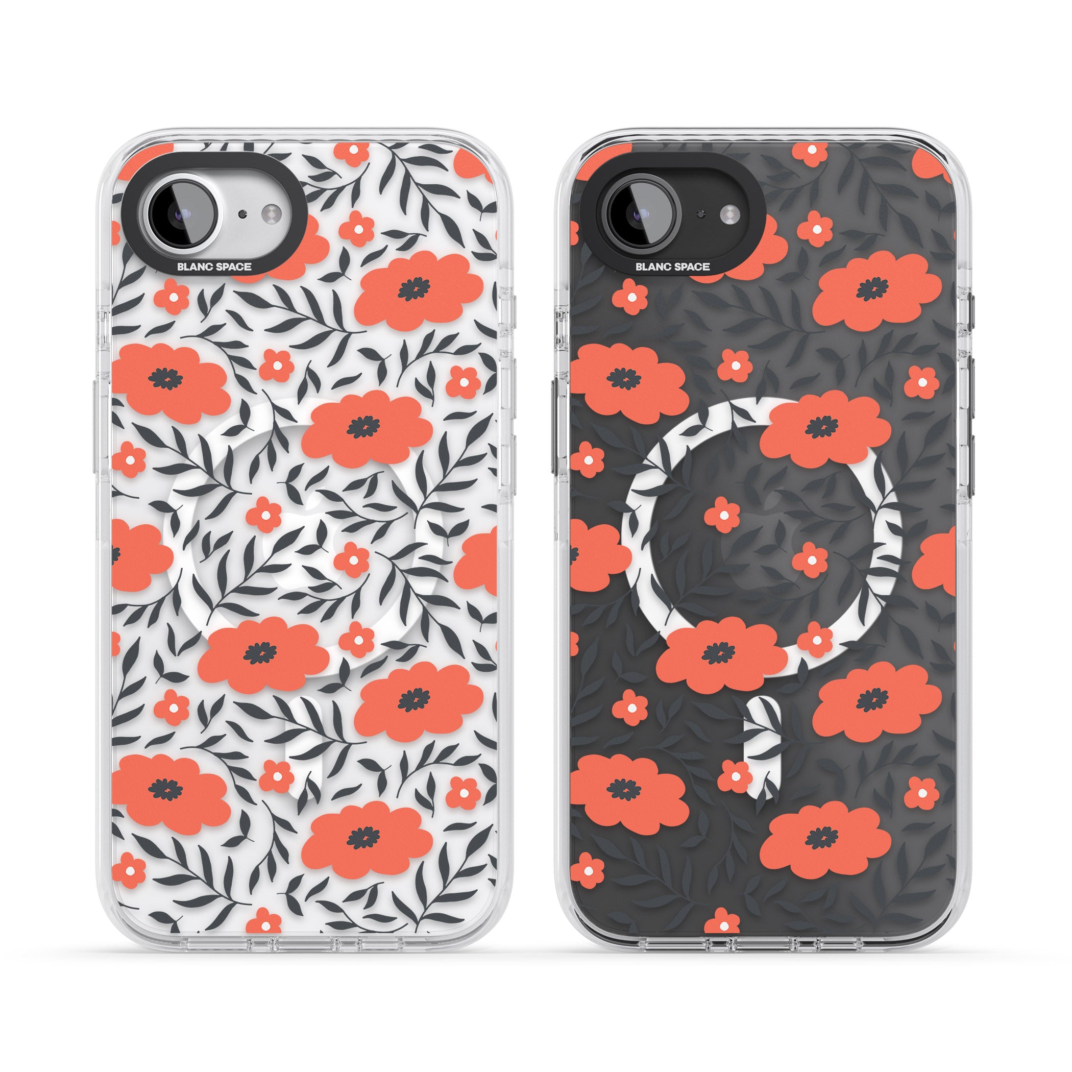 Red Poppy Floral