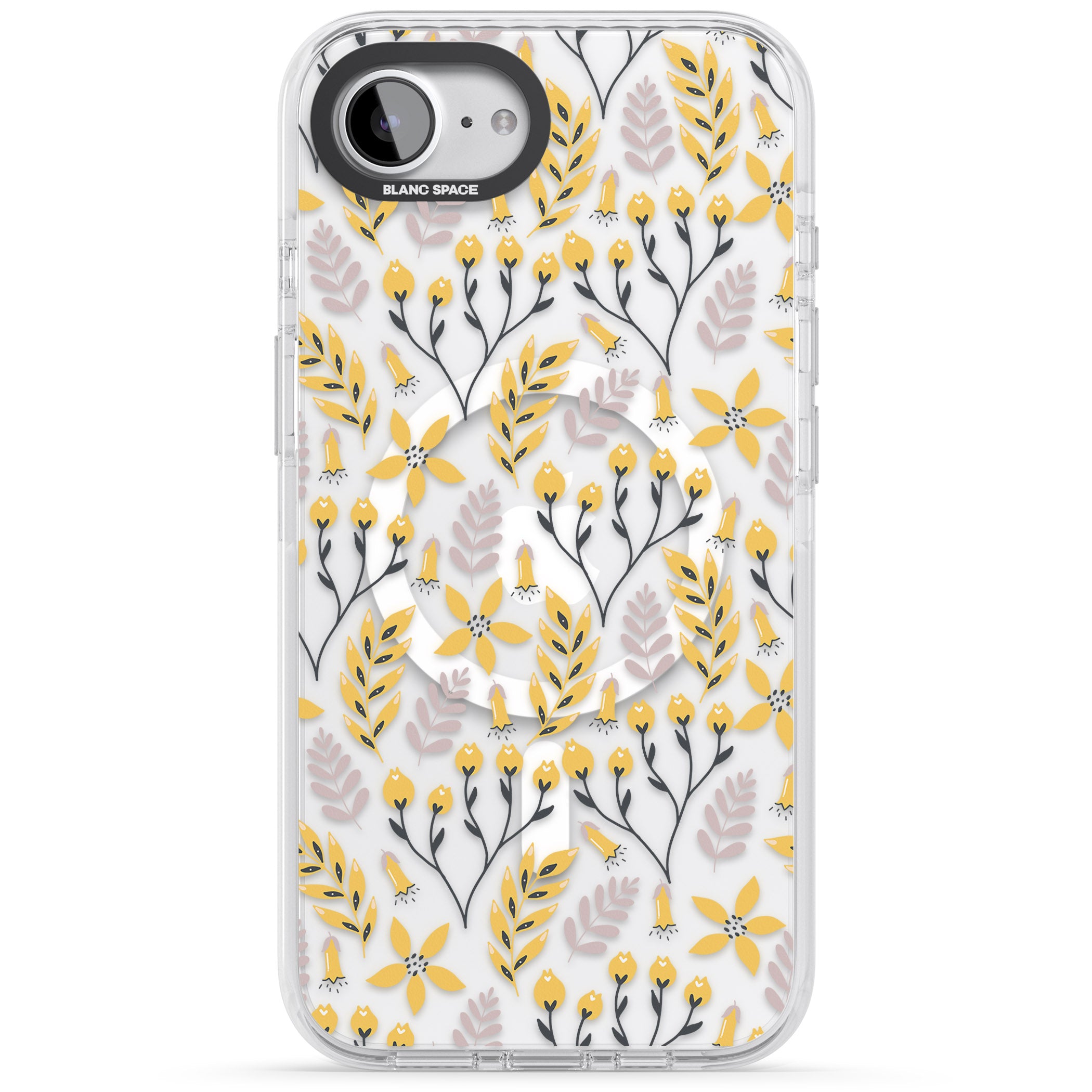 Yellow Floral Vibrance