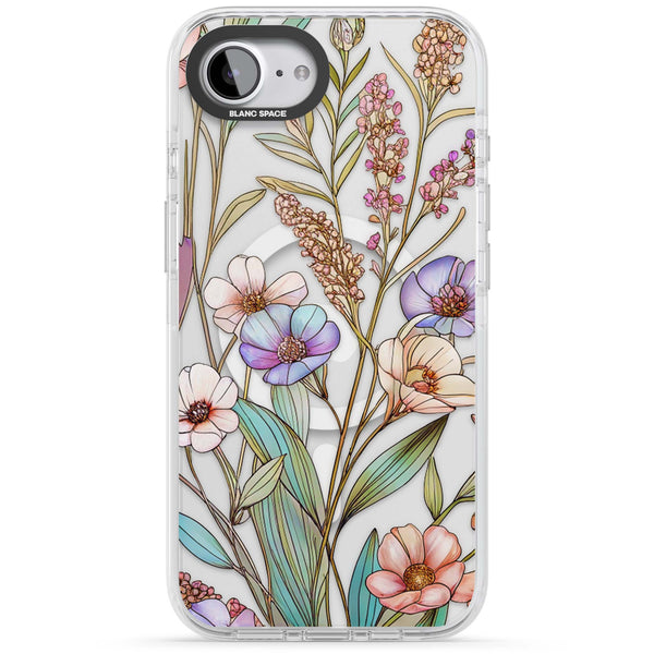 Glass Summer Flowers