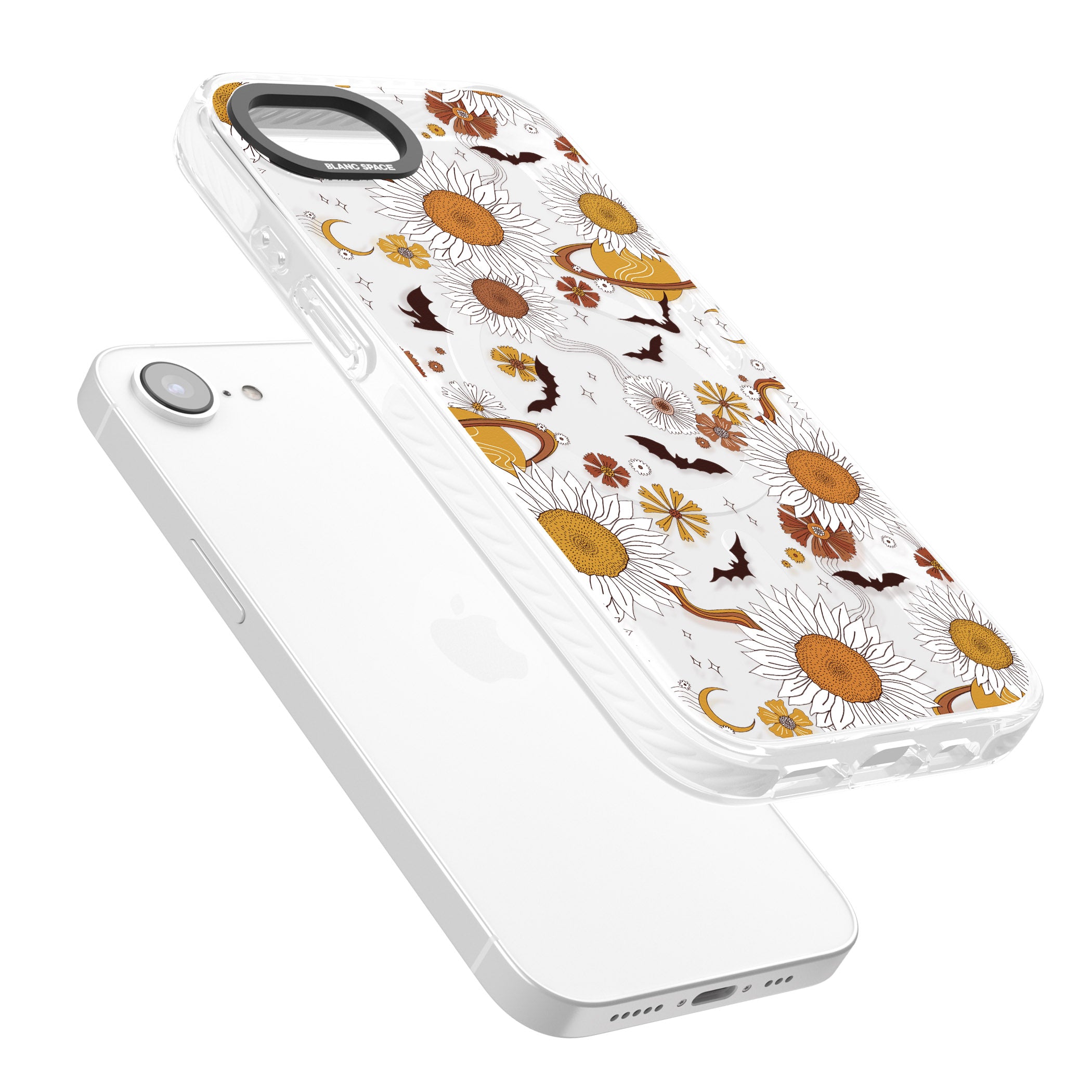 Halloween Bats And Planets