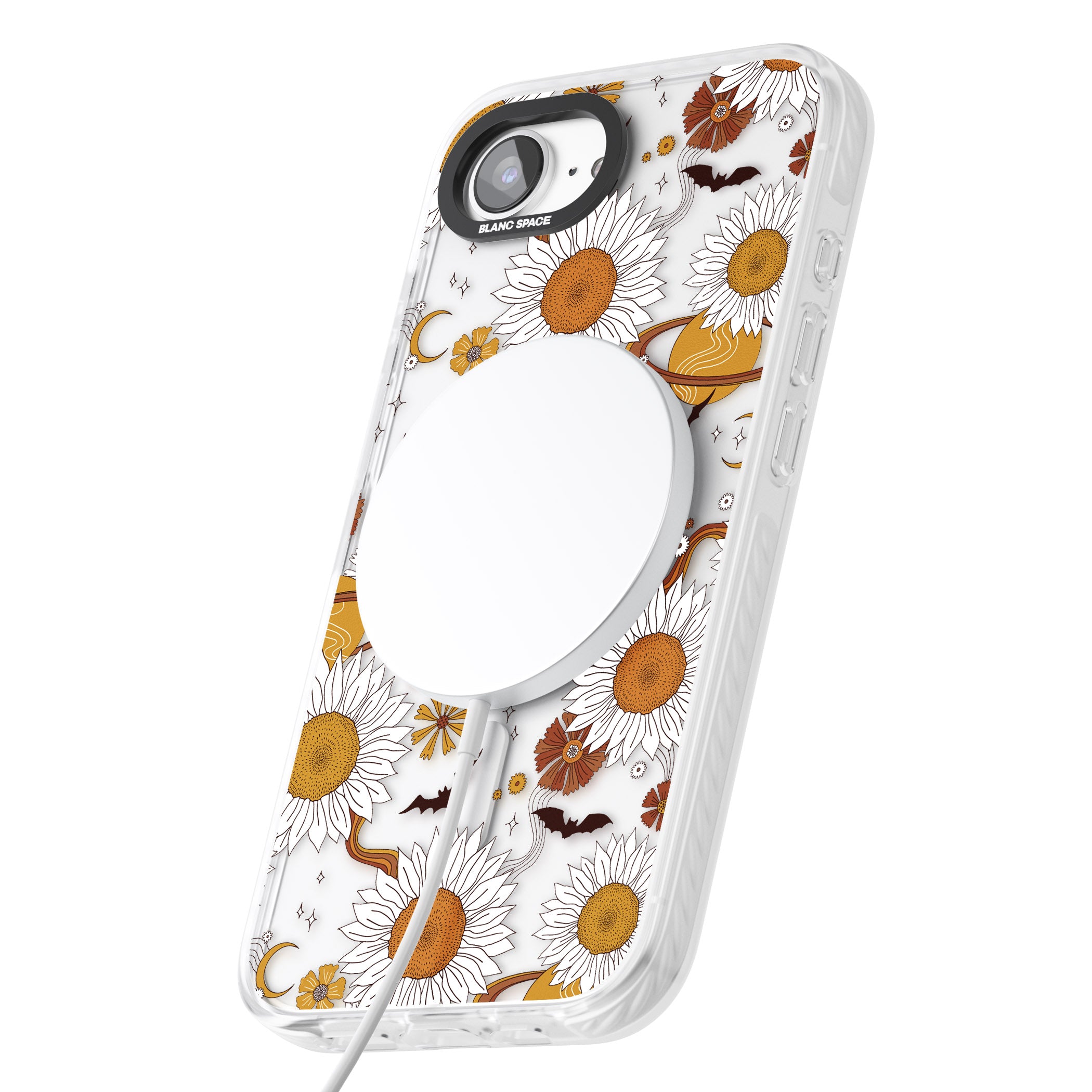 Halloween Bats And Planets