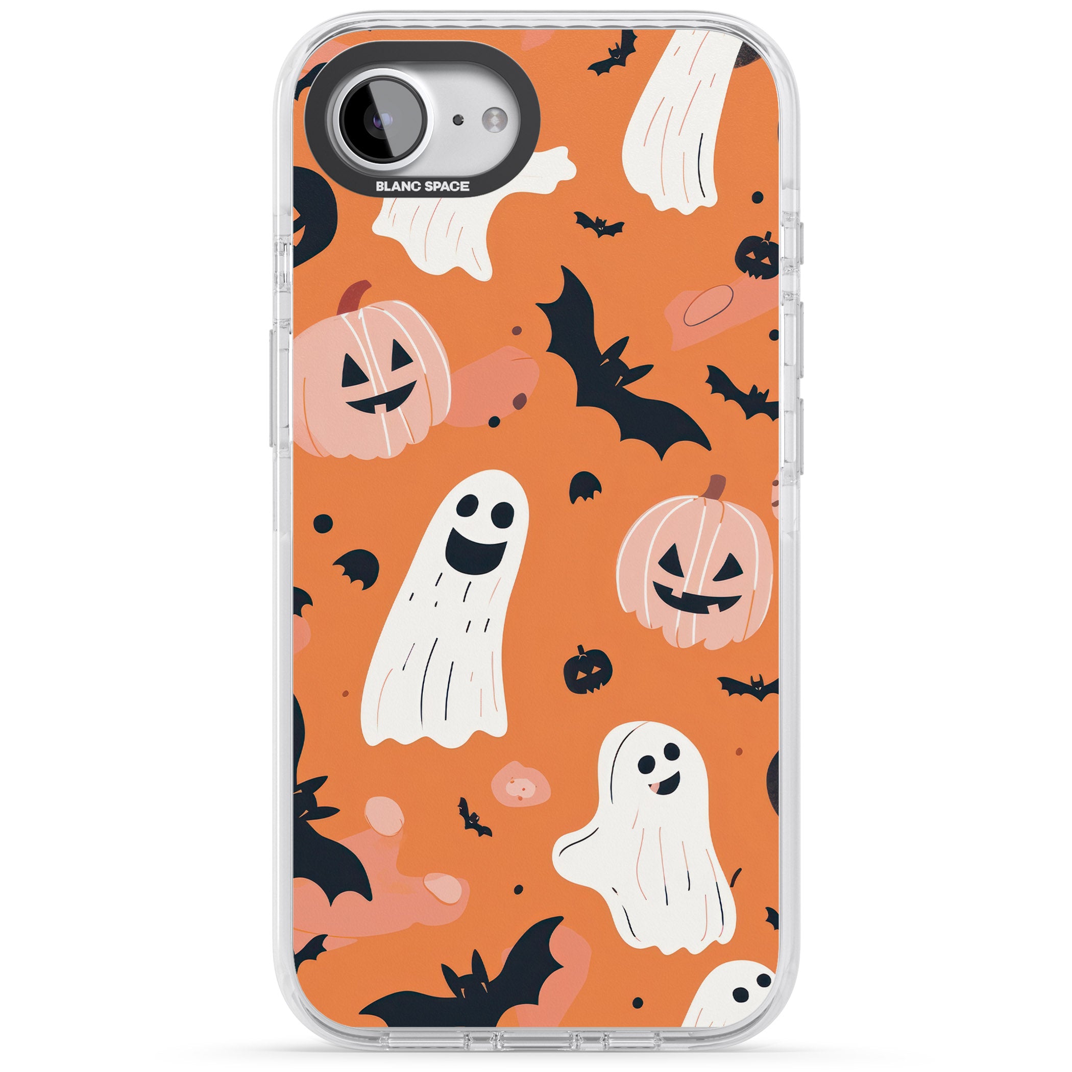 Orange Halloween Pattern