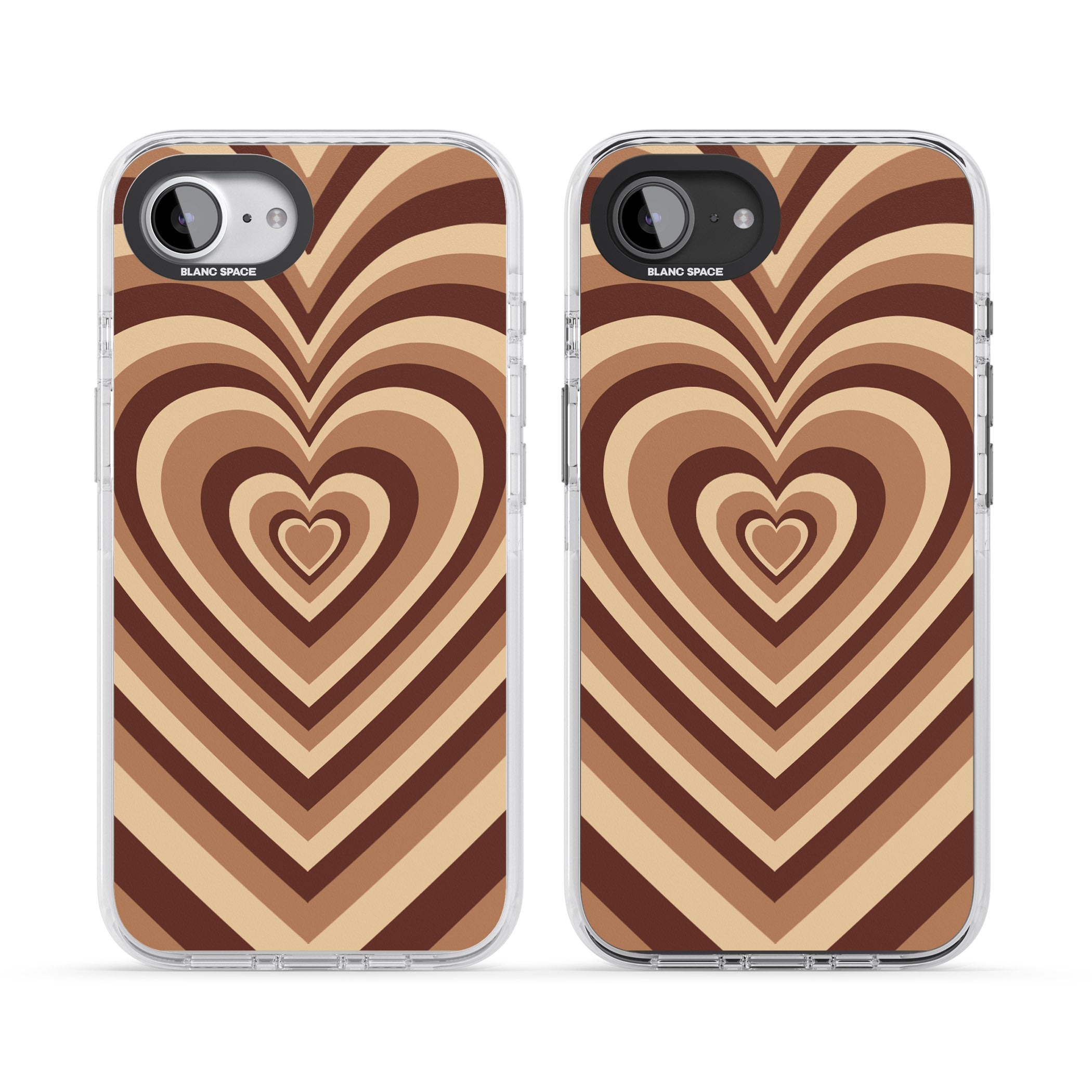 Latte Heart Illusion