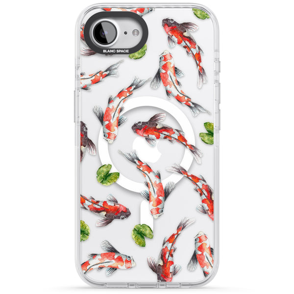 Koi Fish In Watercolour