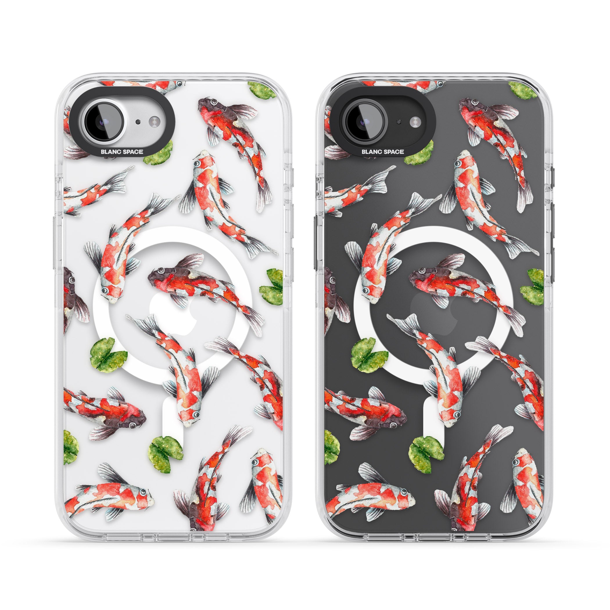 Koi Fish Watercolour