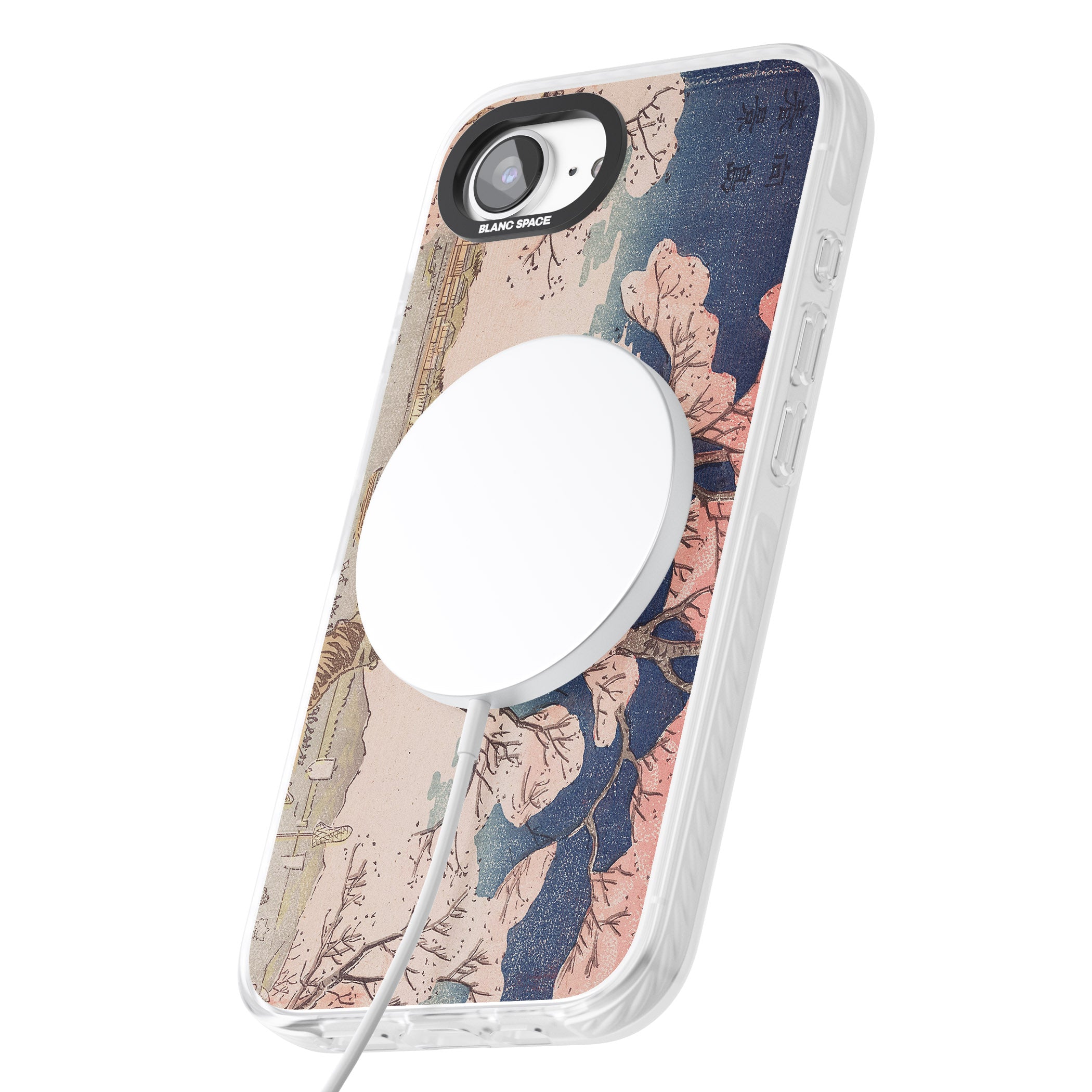 Vintage Japanese Illustrations Cherry Tree