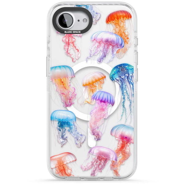 Vibrant Jellyfish