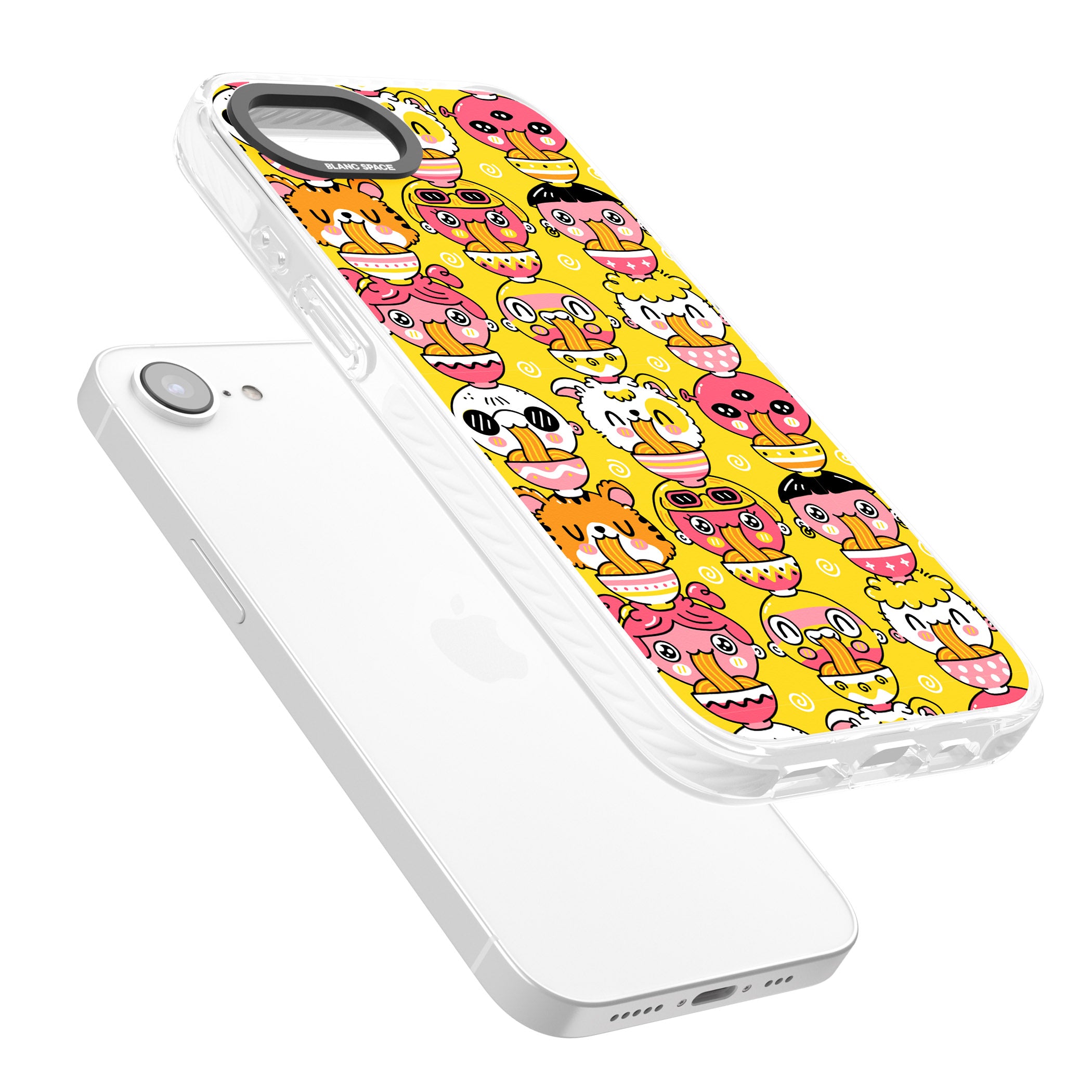 Ramen Noodle Kawaii Pattern