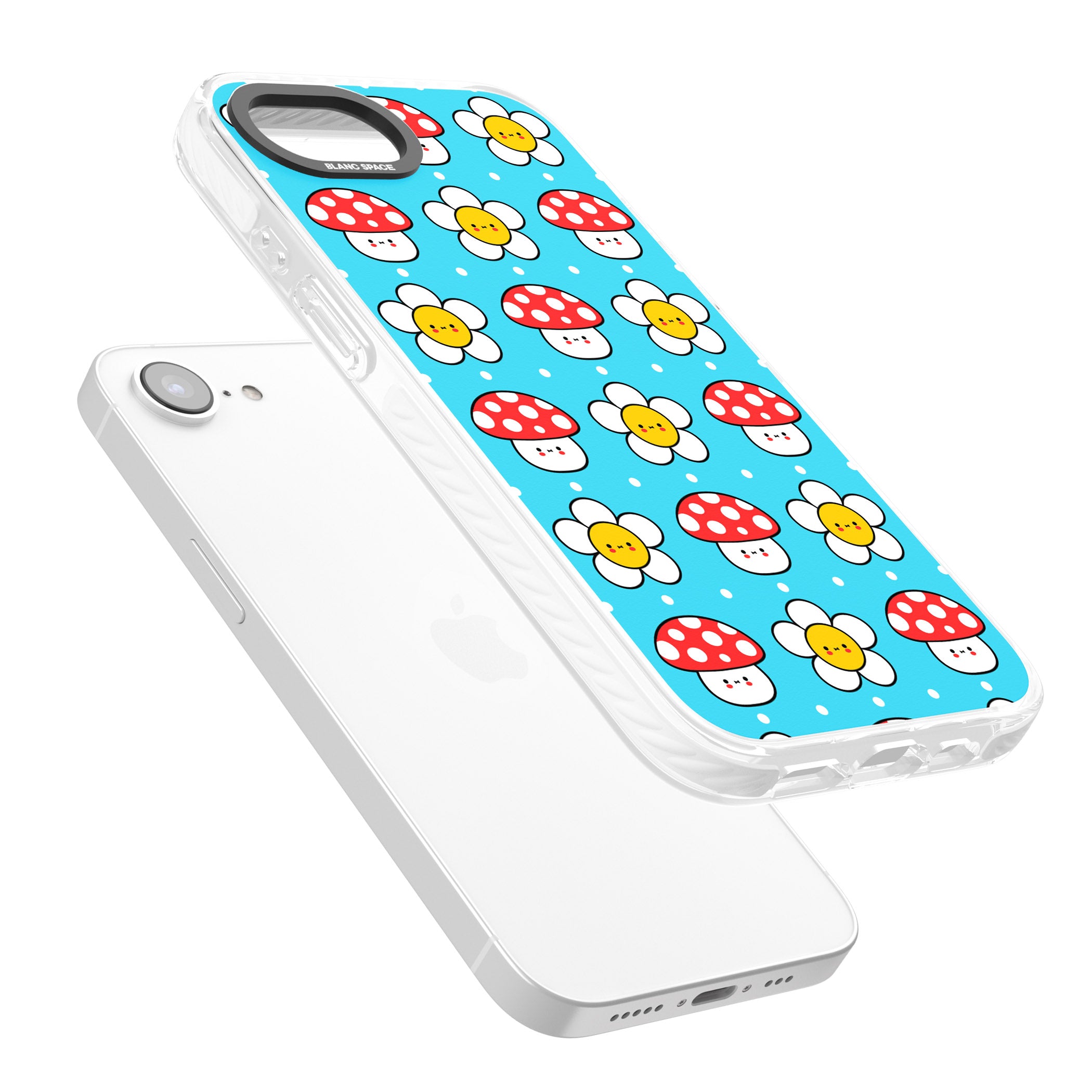 Shroom Bunnies Kawaii Pattern