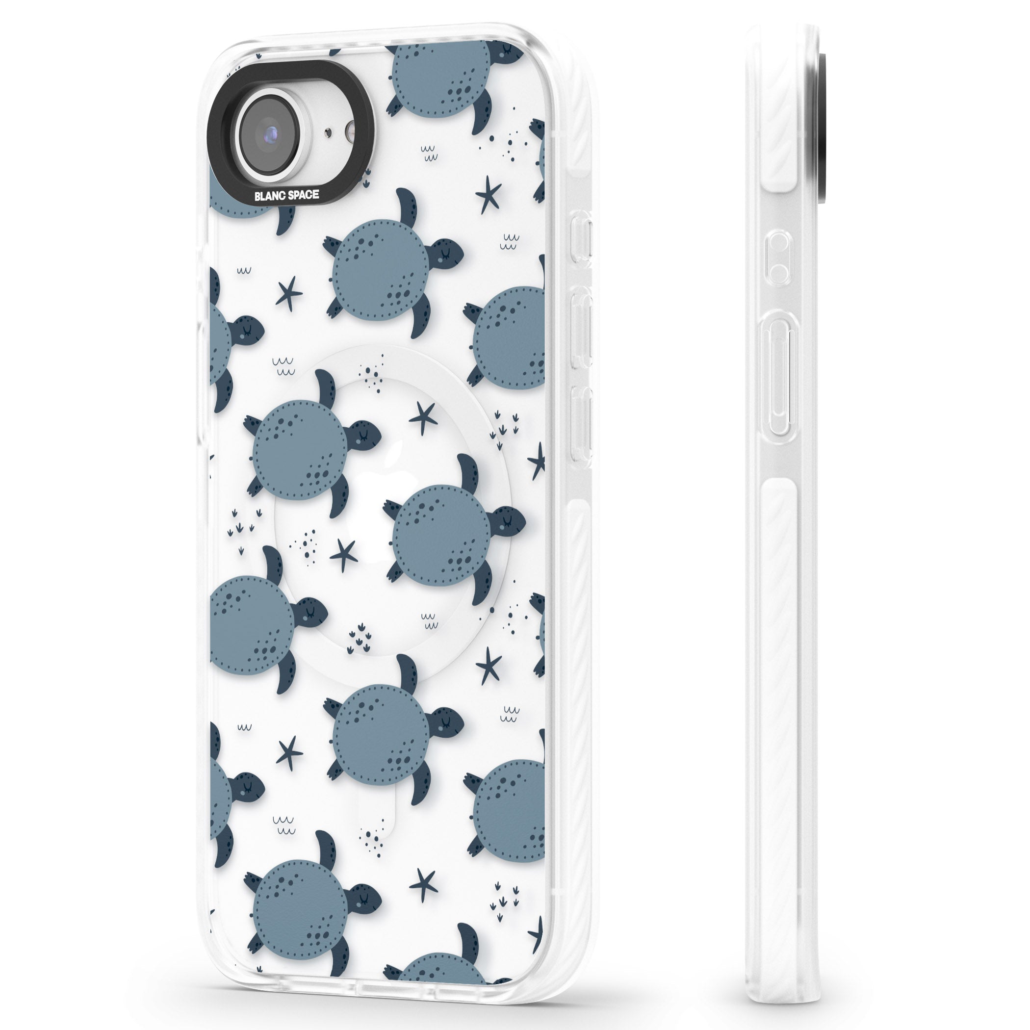 Under The Sea Patterns Sea Turtles (Clear)