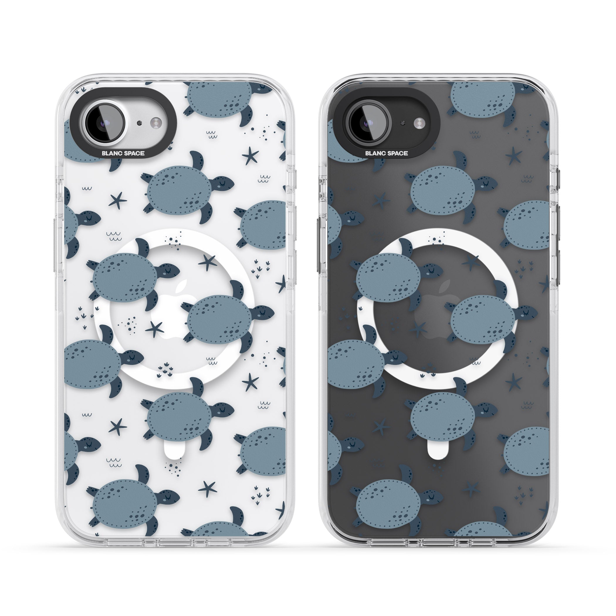 Under The Sea Patterns Sea Turtles (Clear)