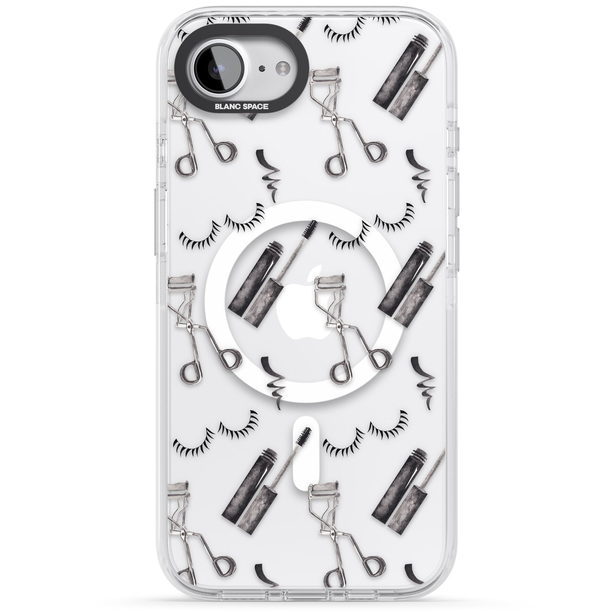 Eyelash Makeup Pattern