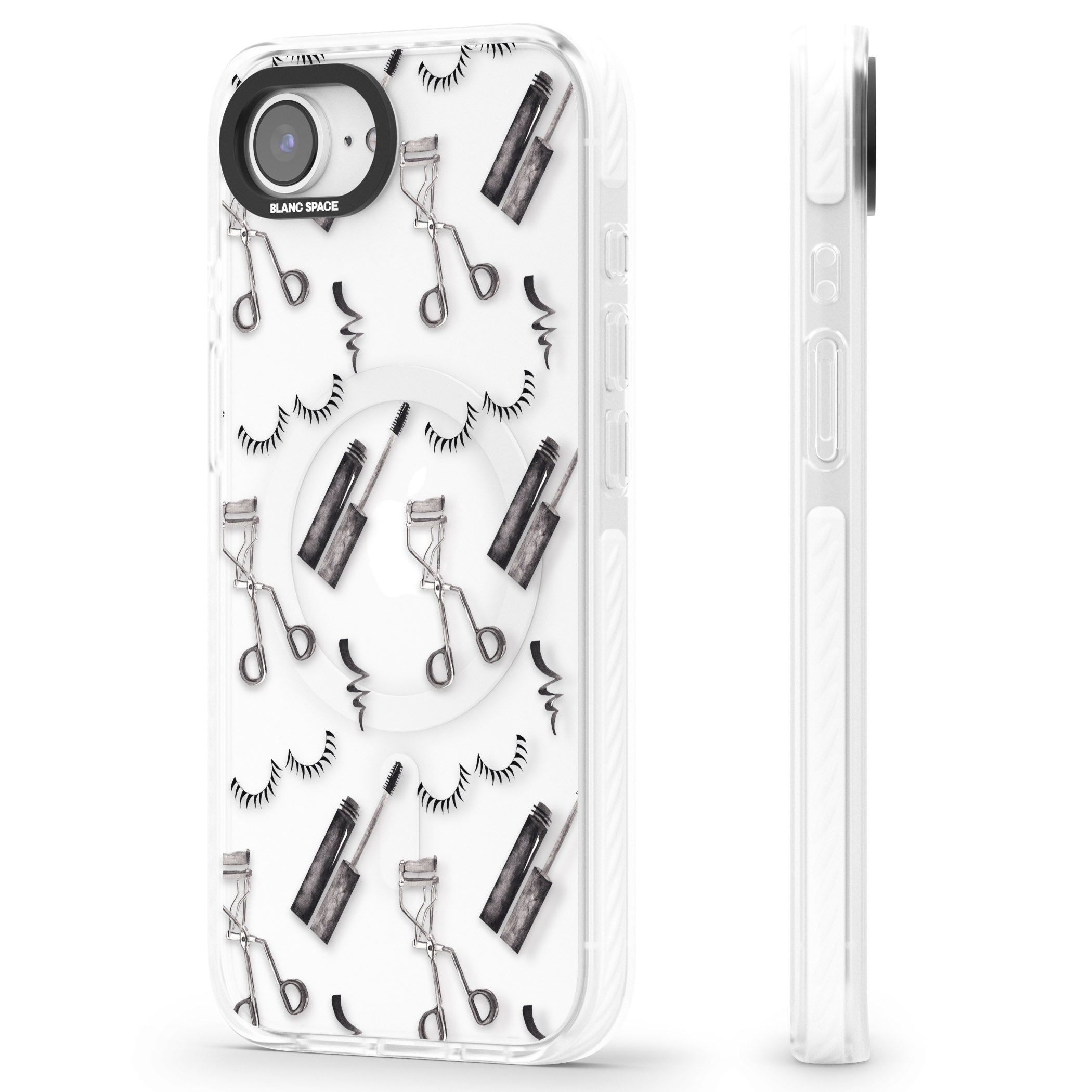 Eyelash Makeup Pattern