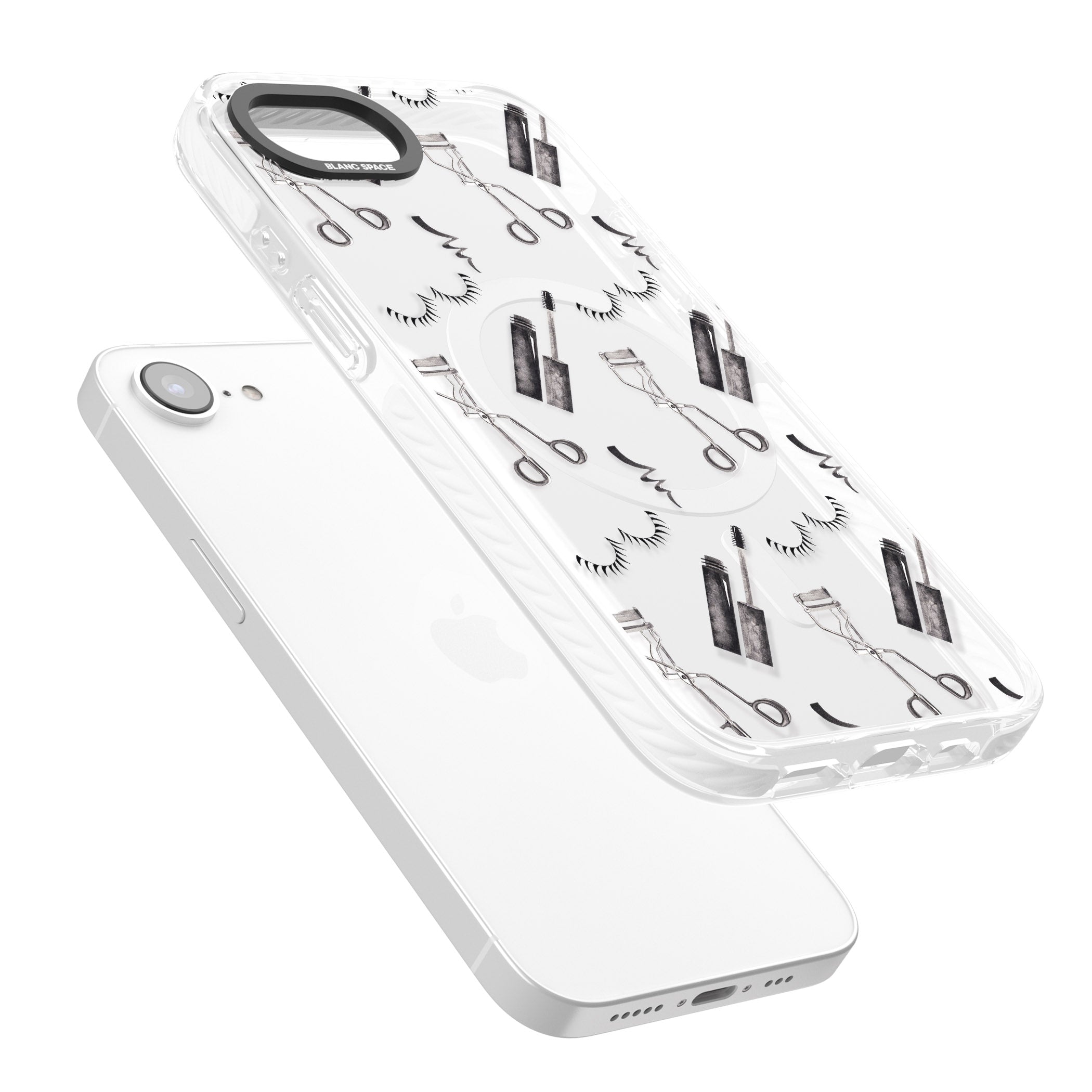 Eyelash Makeup Pattern