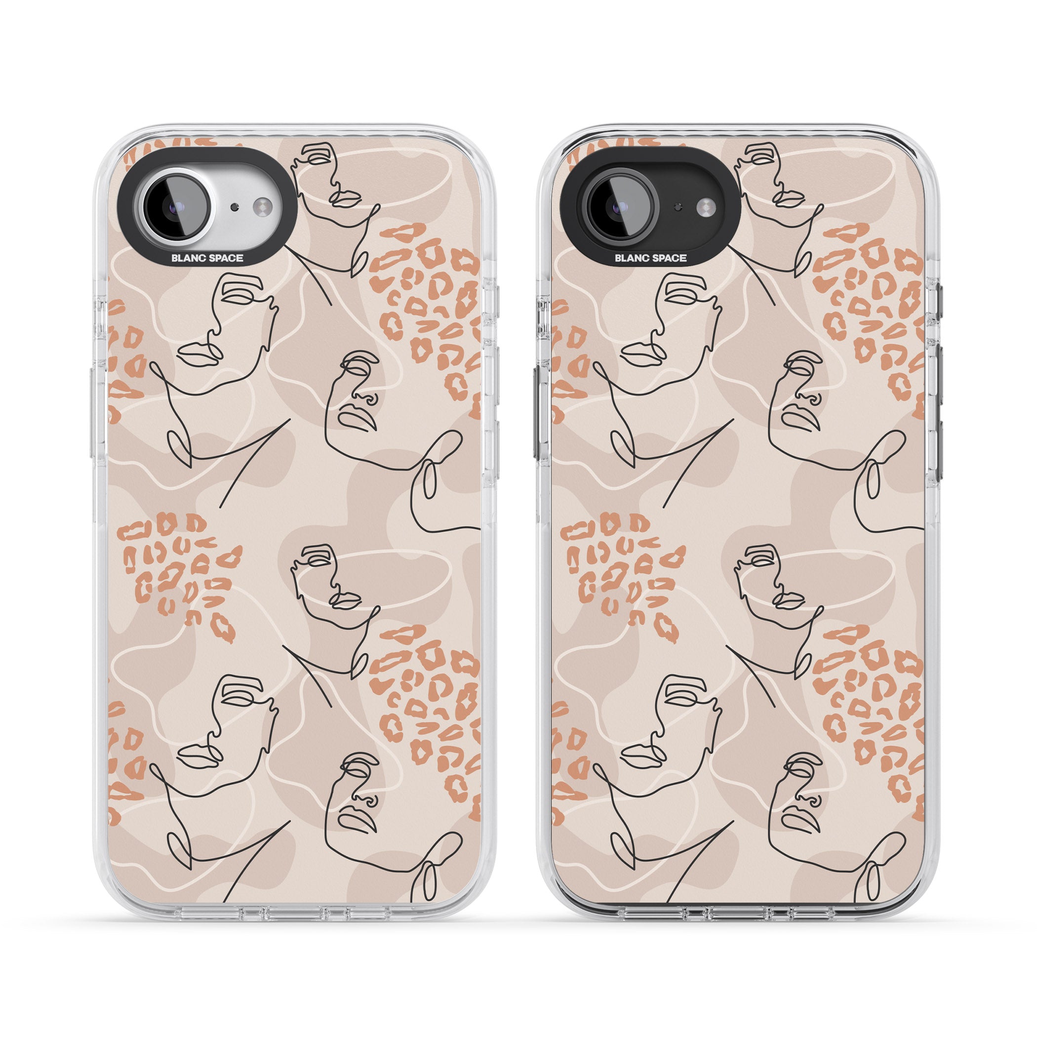 Abstract Faces Leopard