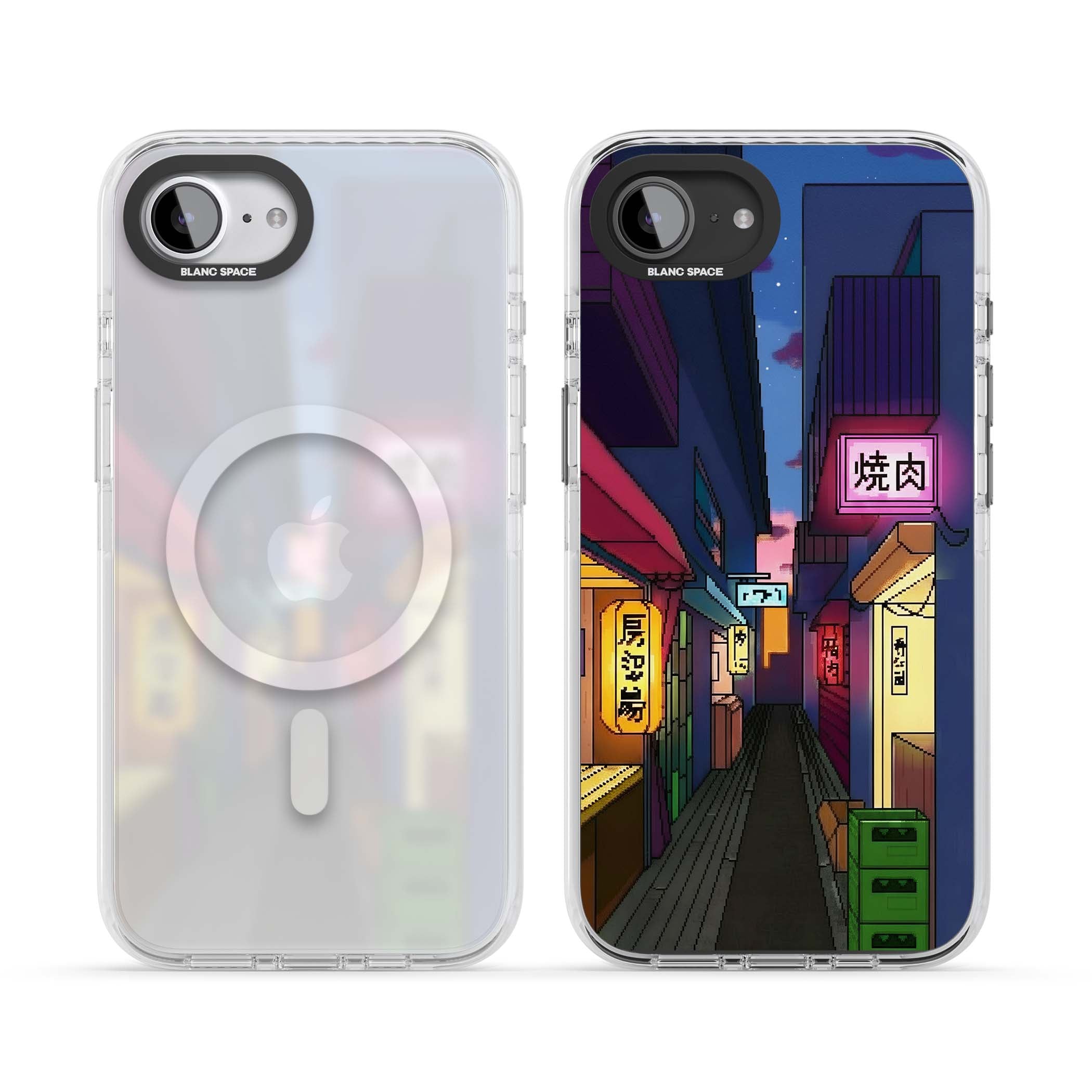 Nights In The Yokocho for him iPhone case | Impact Magsafe case for iPhone 16e, iPhone 17e
