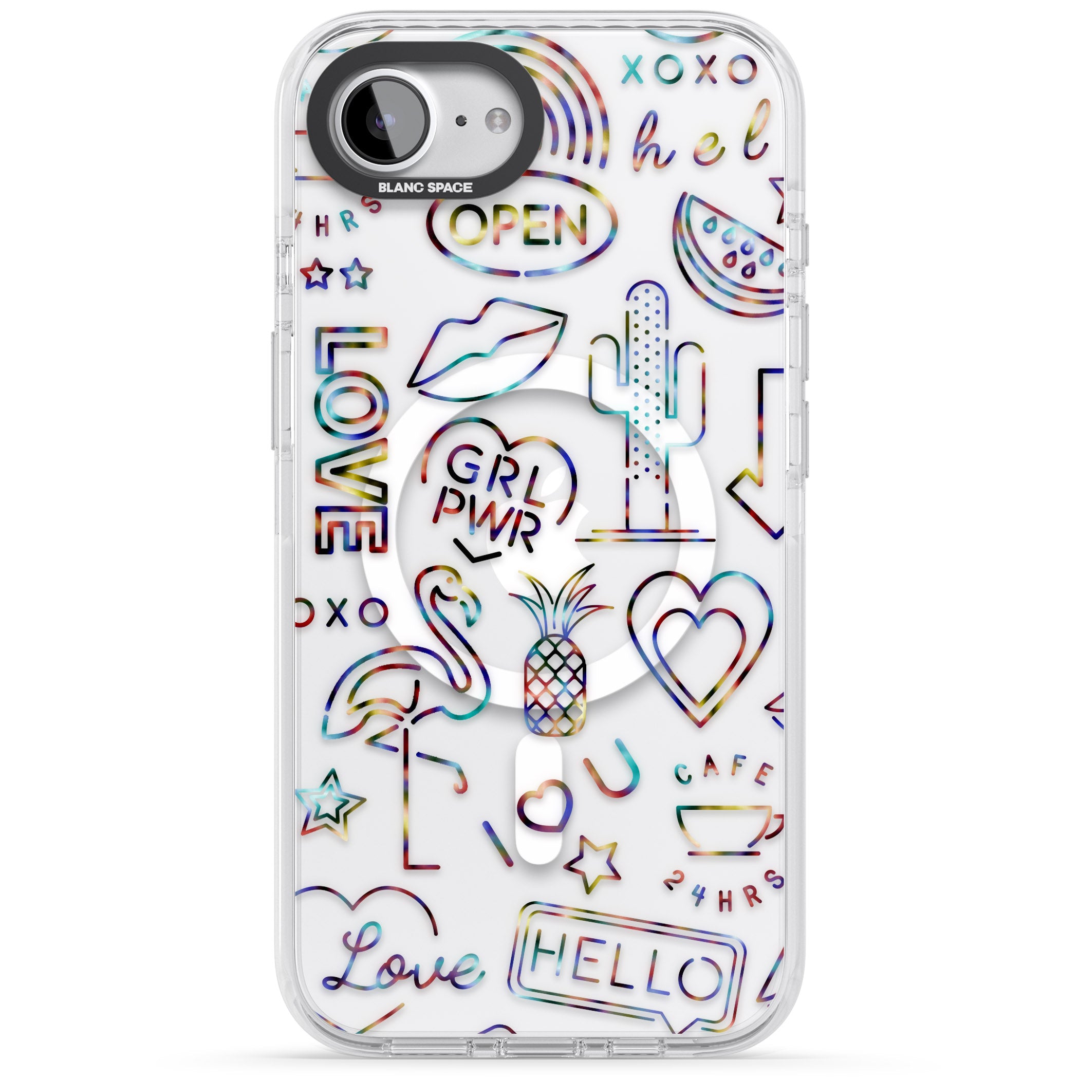 Funky Nebula Neon Sign