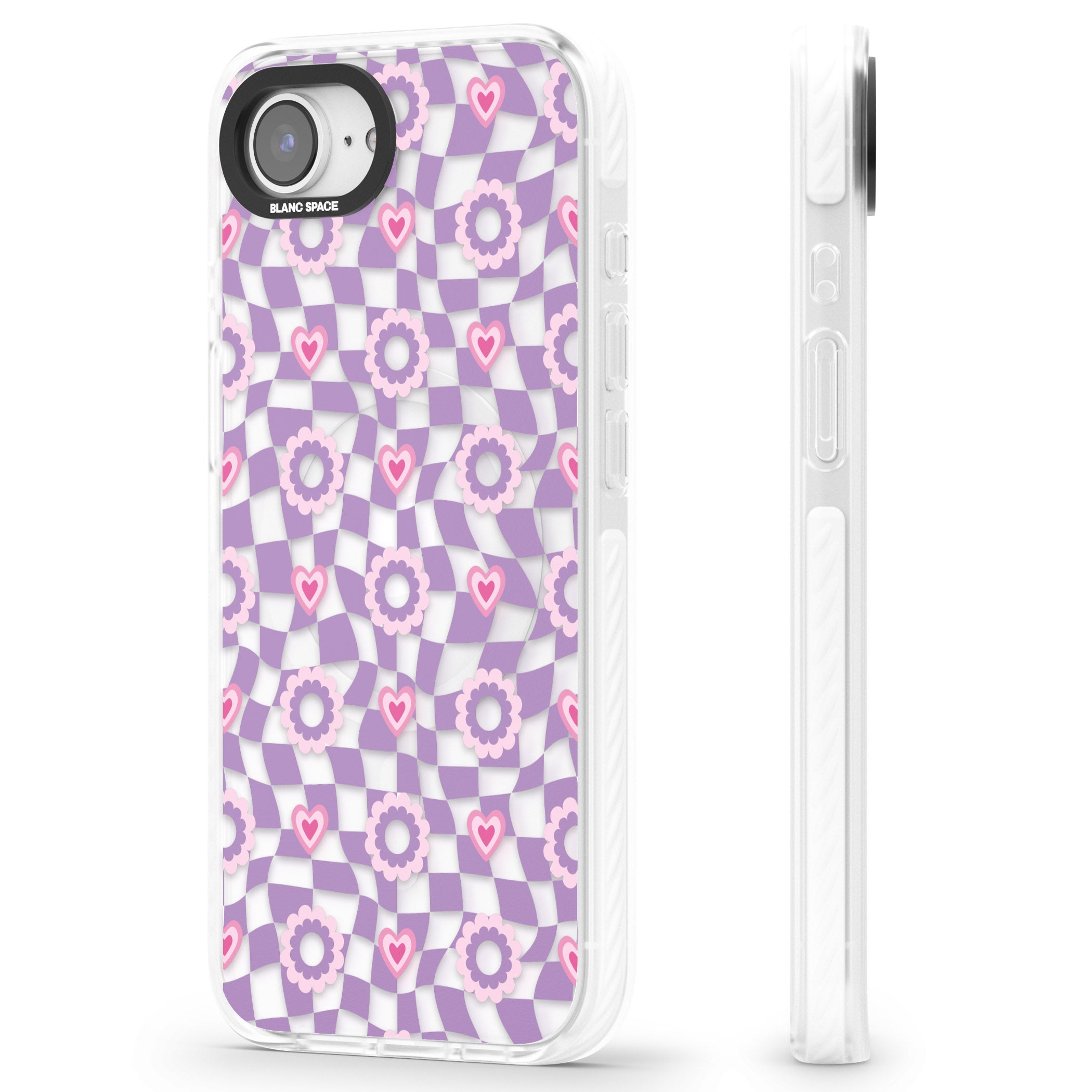 Checkered Love Pattern