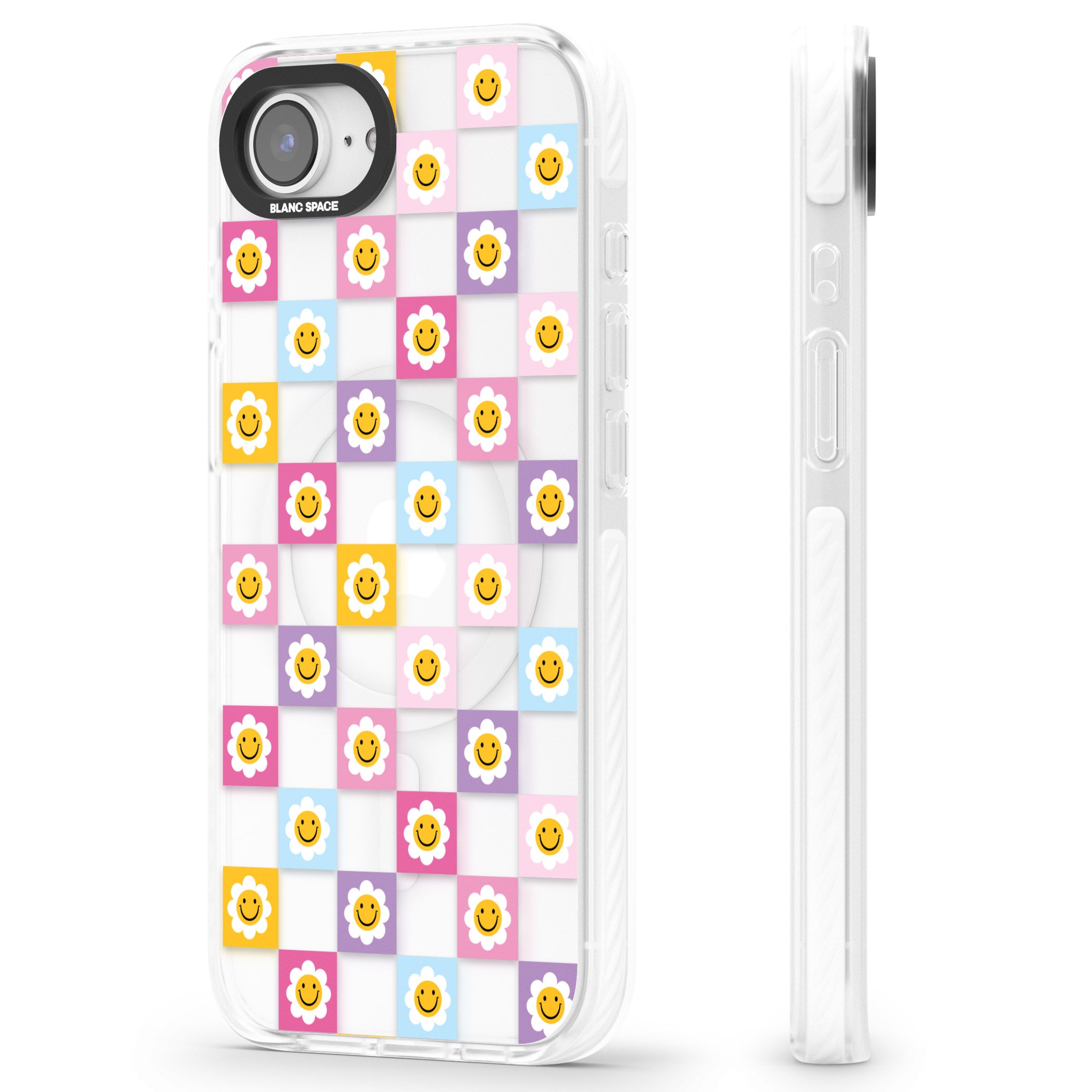 Daisy Squares Pattern