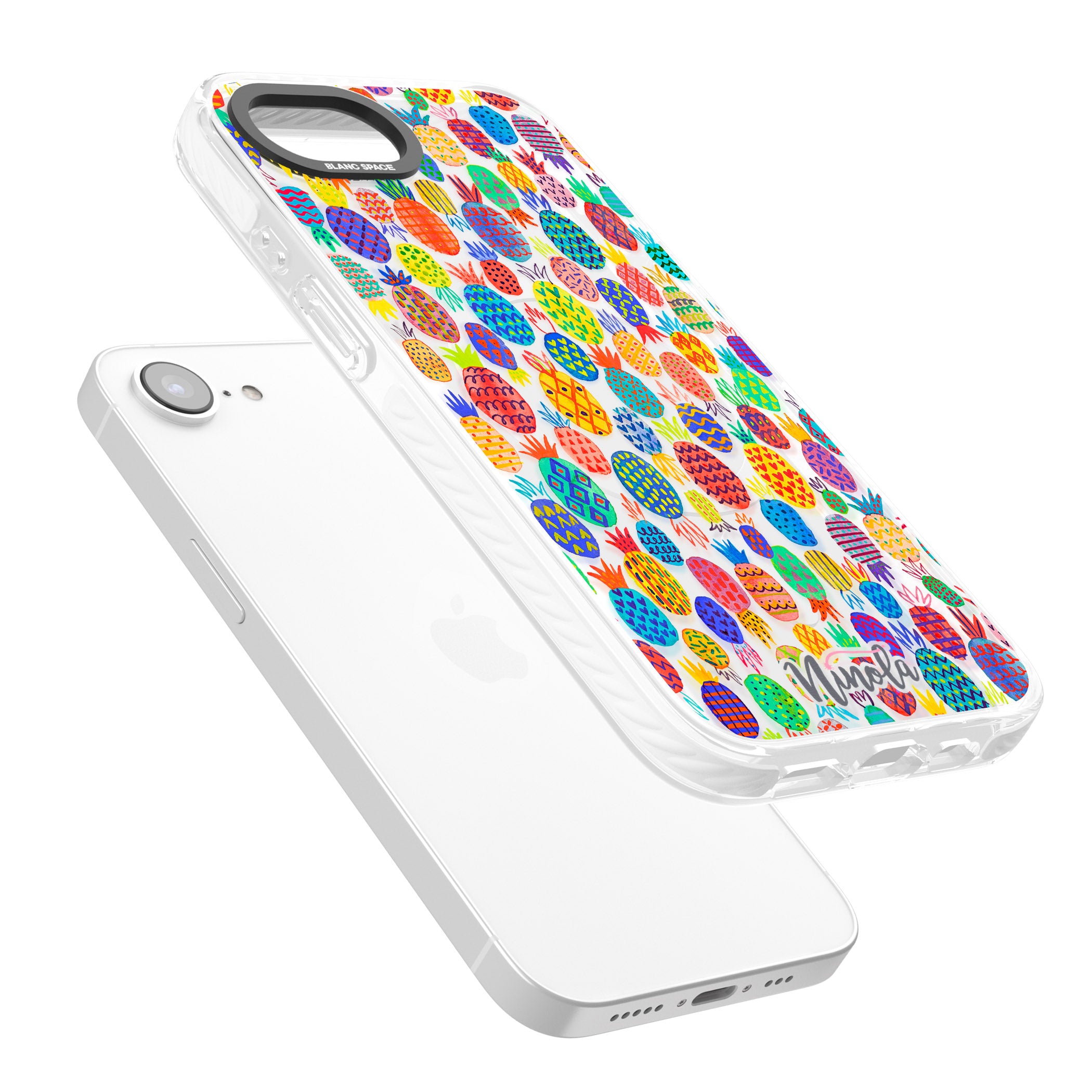 Vibrant Pineapple Pattern