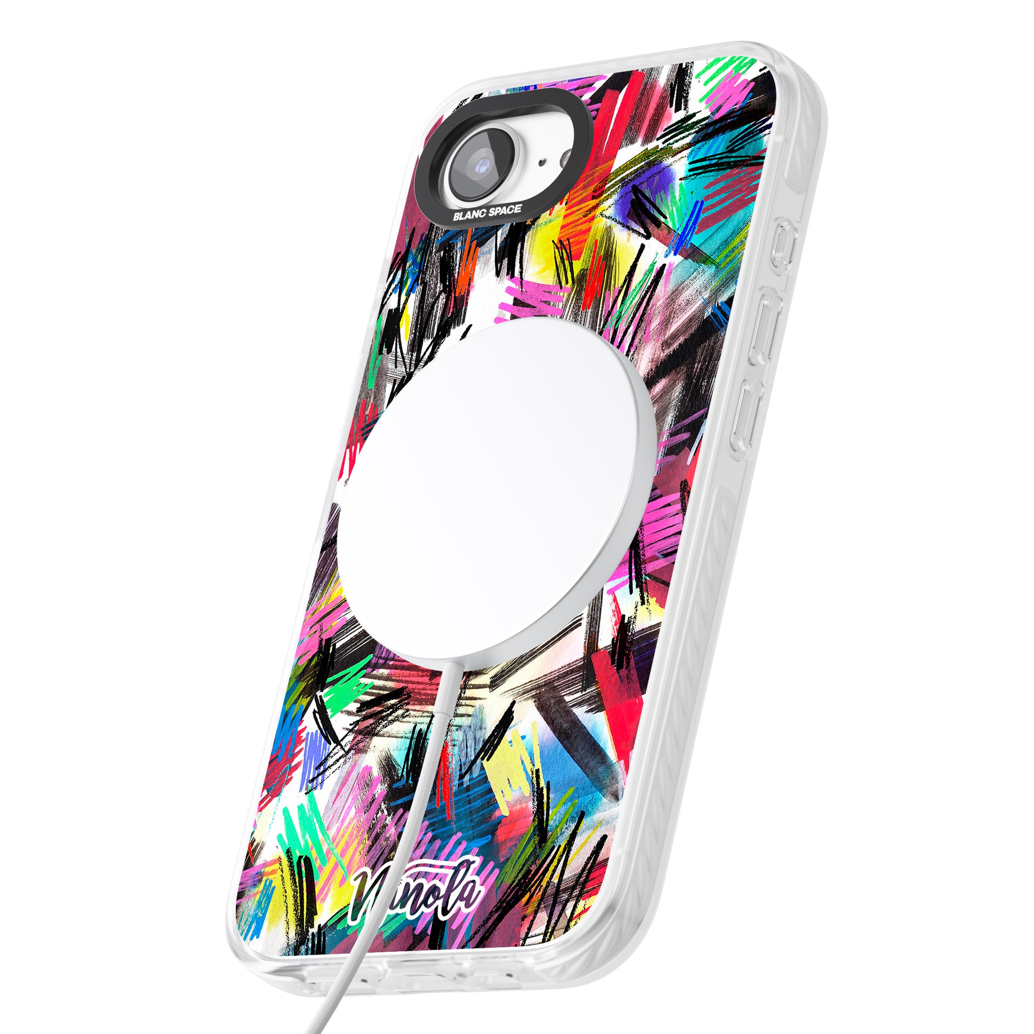 Wild Strokes Rainbow