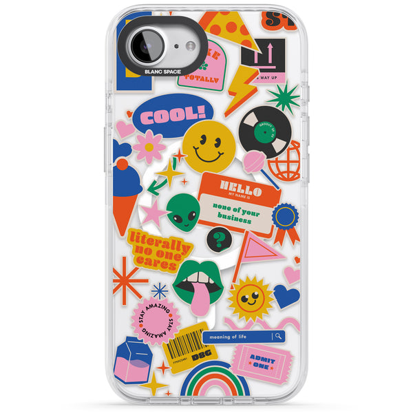 Nostalgic Sticker Vibes