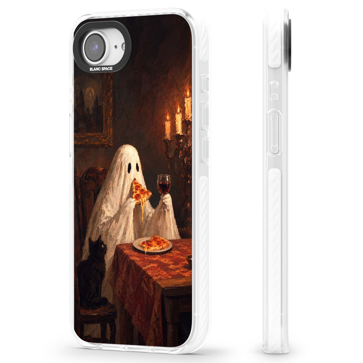Lonely Night In art iPhone case | Impact Magsafe case for iPhone 16e, iPhone 17e