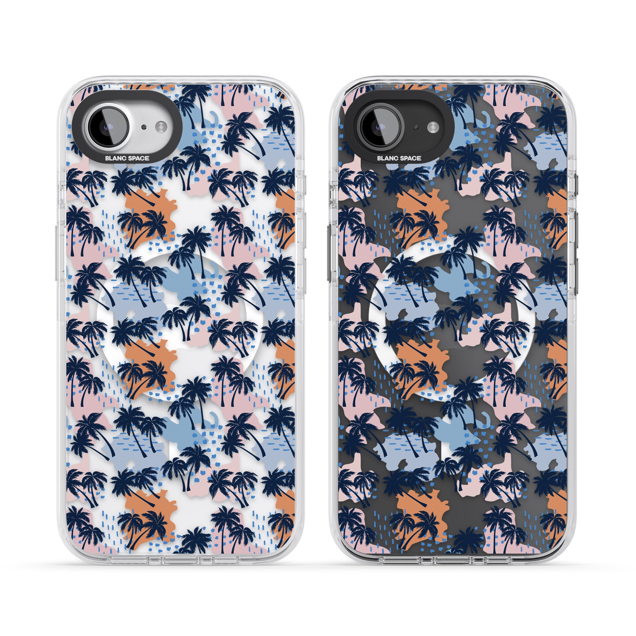 Tropical Vibes Palm Clear