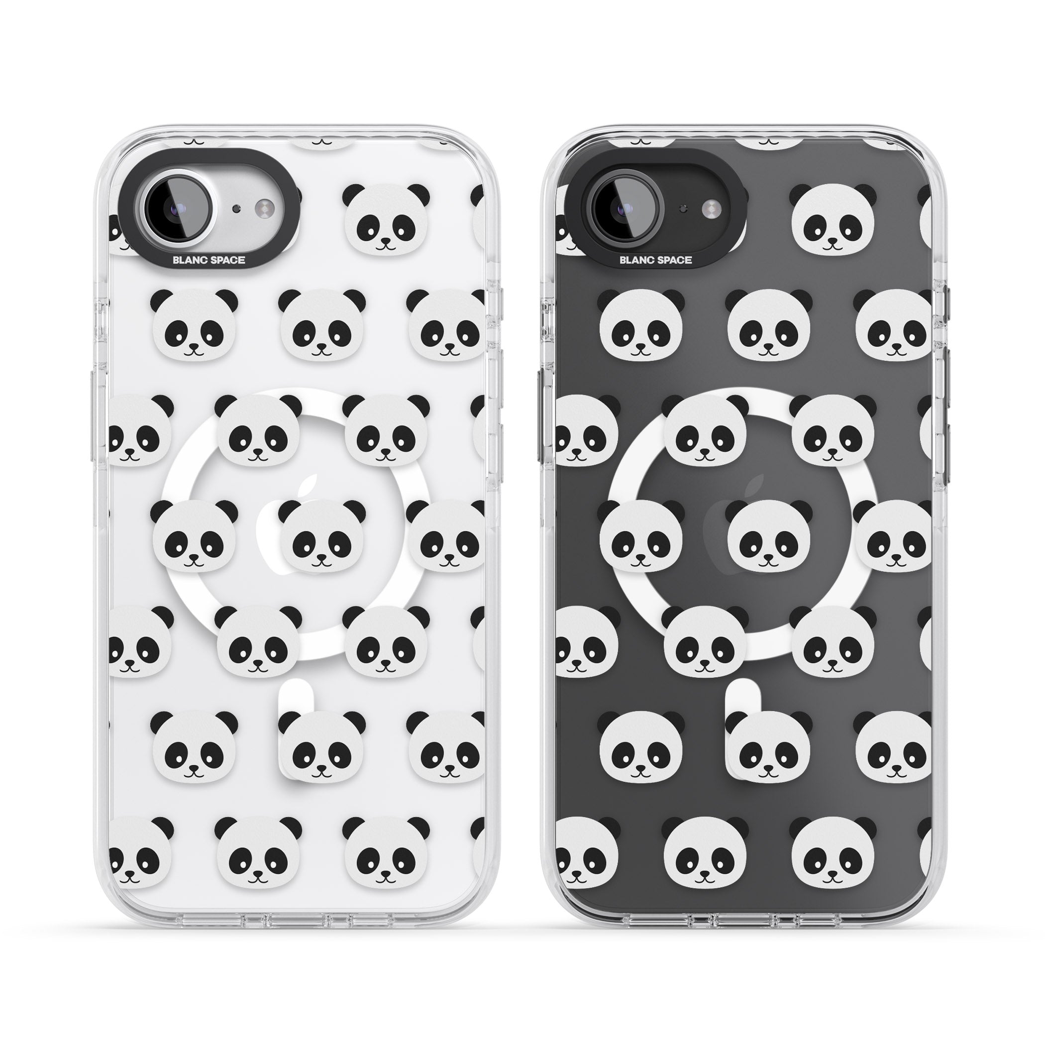 Panda Face Pattern