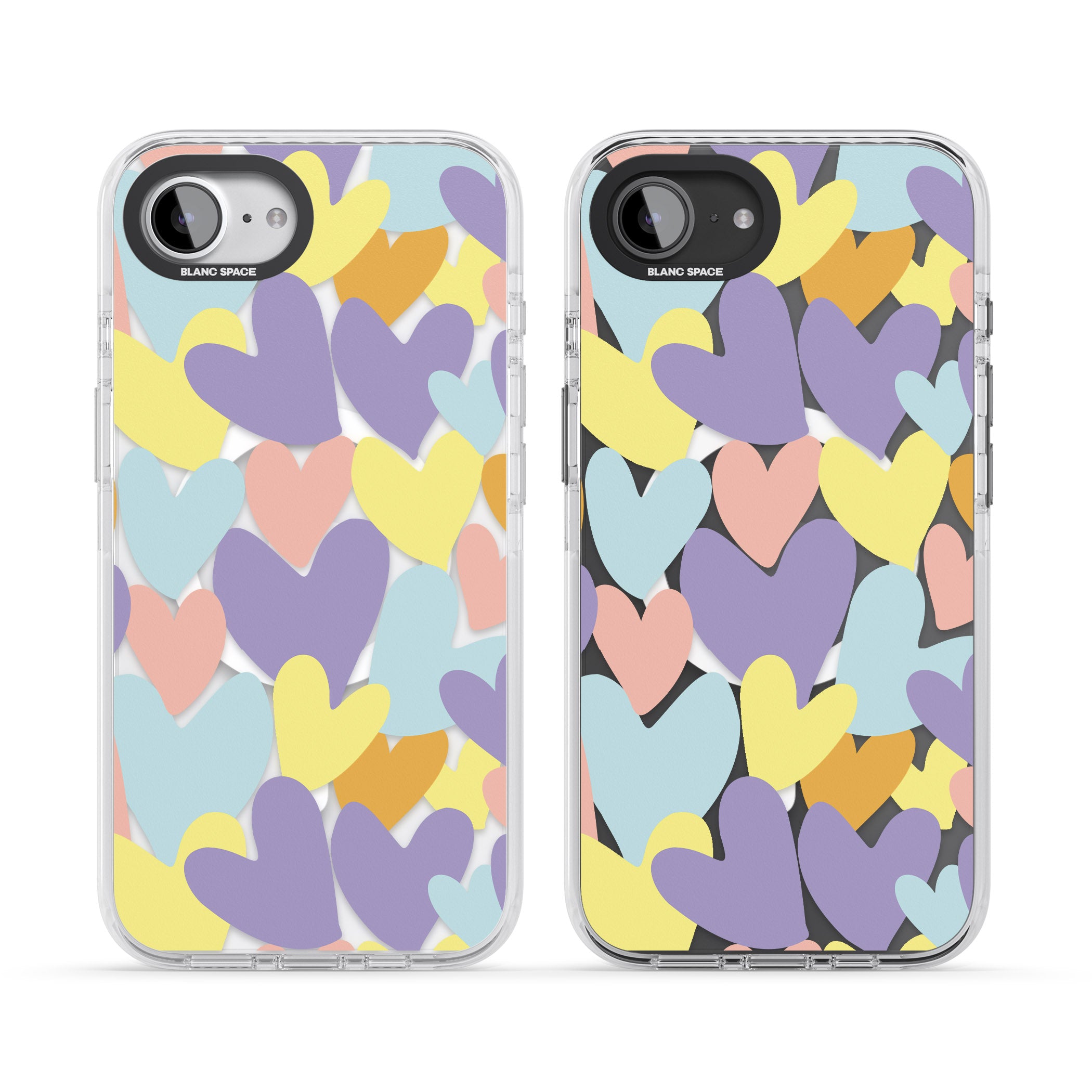 Pastel Hearts