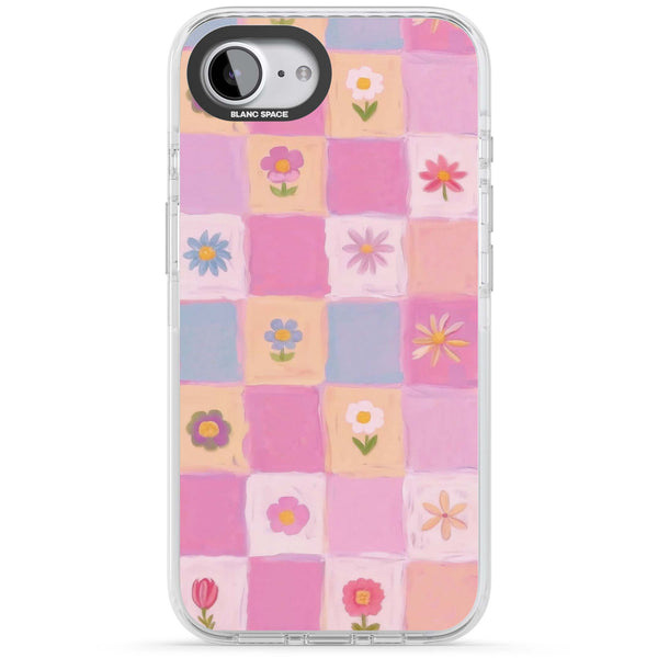 Pastel Flower Patchwork