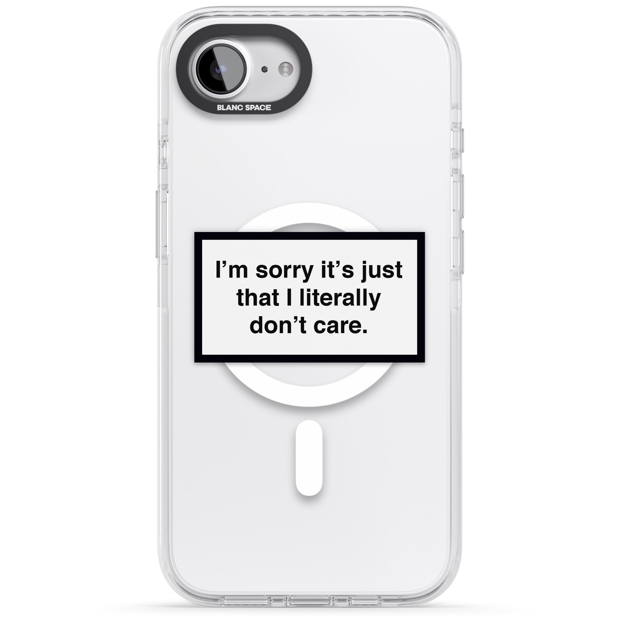 Literally Don'T Care