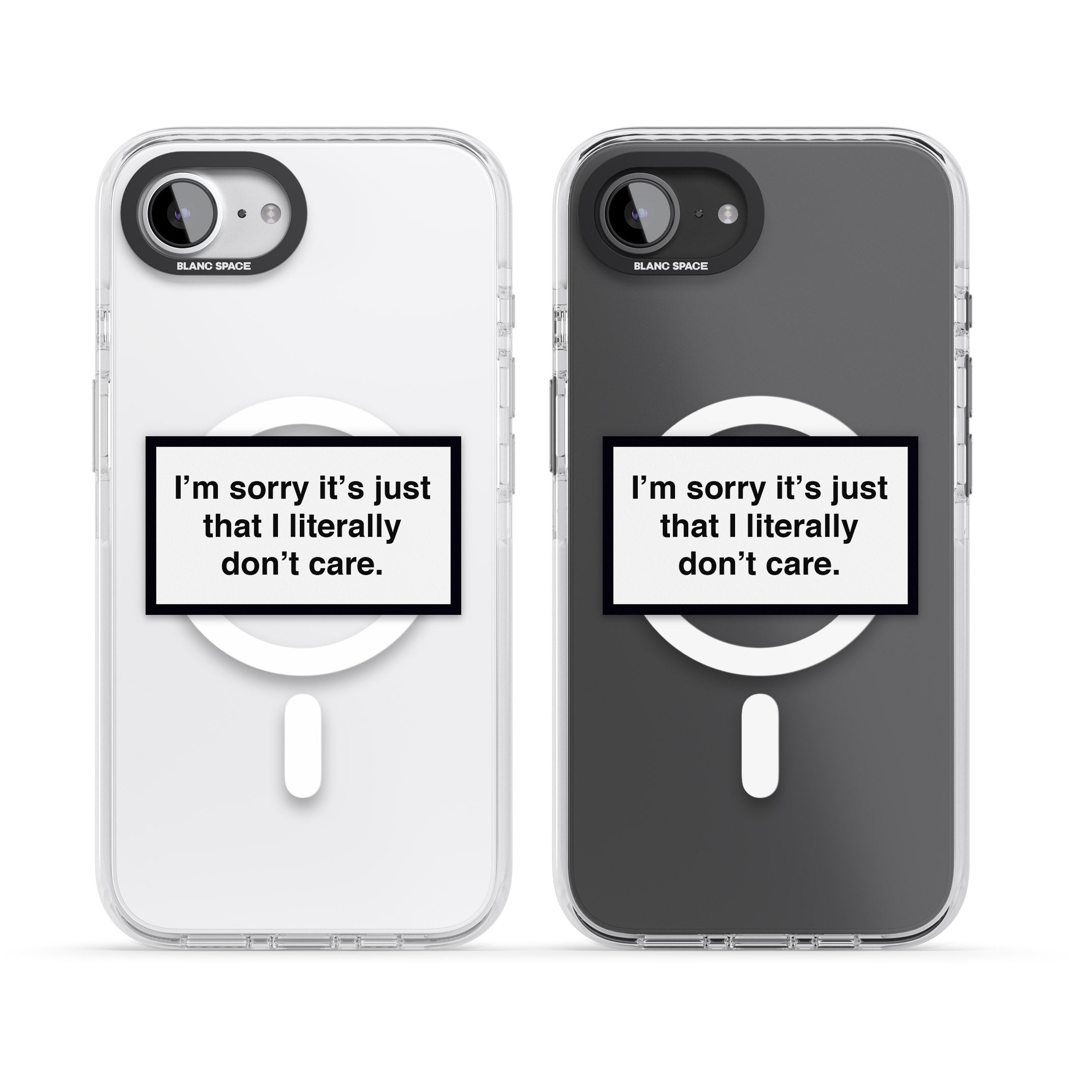 Literally Don'T Care