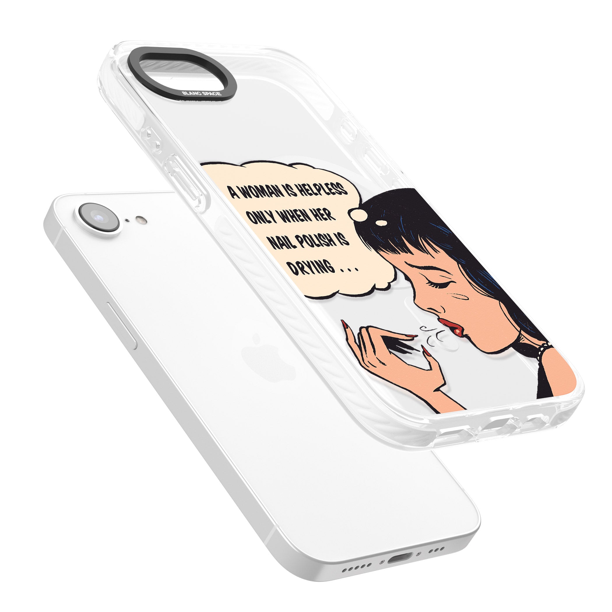 Drying Nails Pop Art