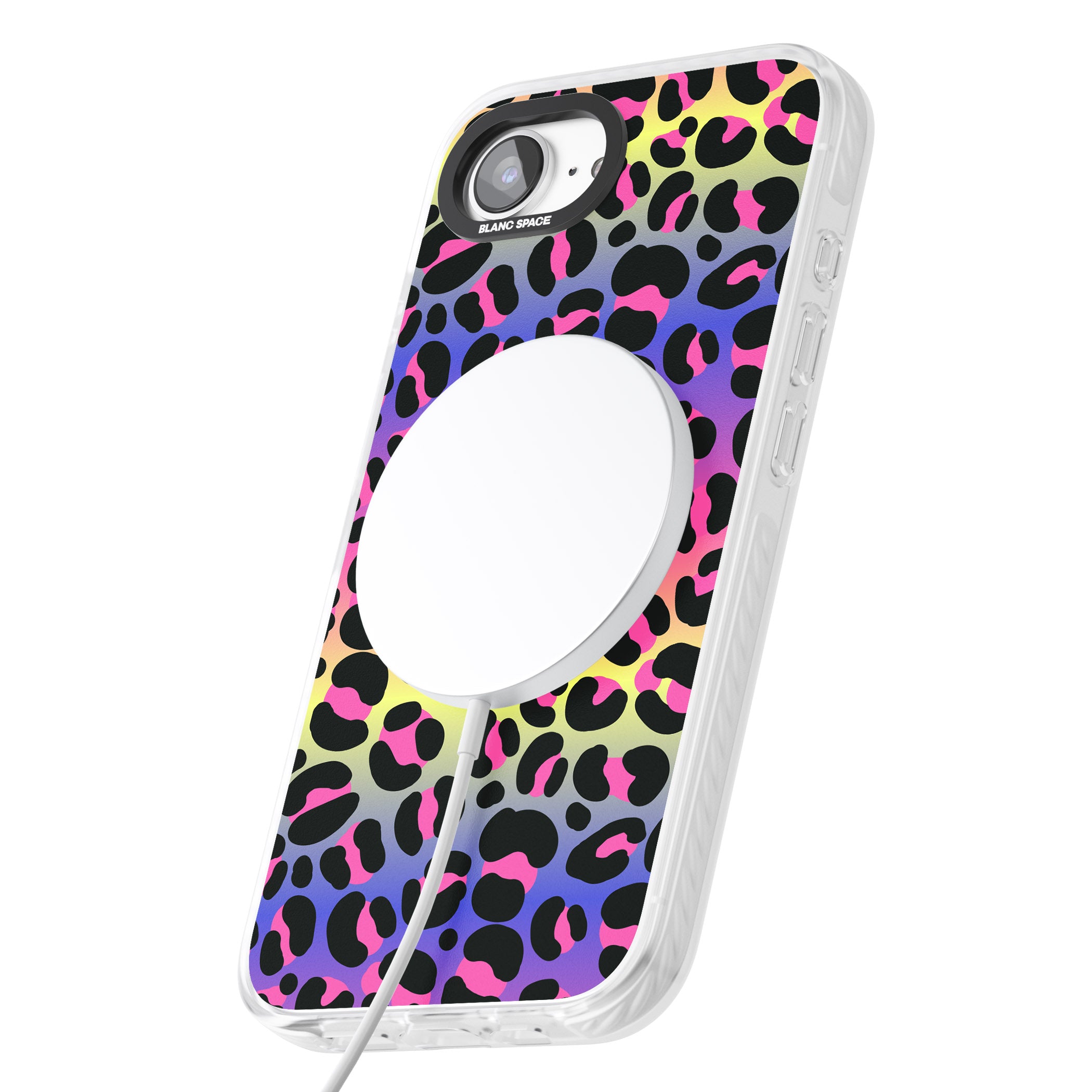 Rainbow Gradient Leopard