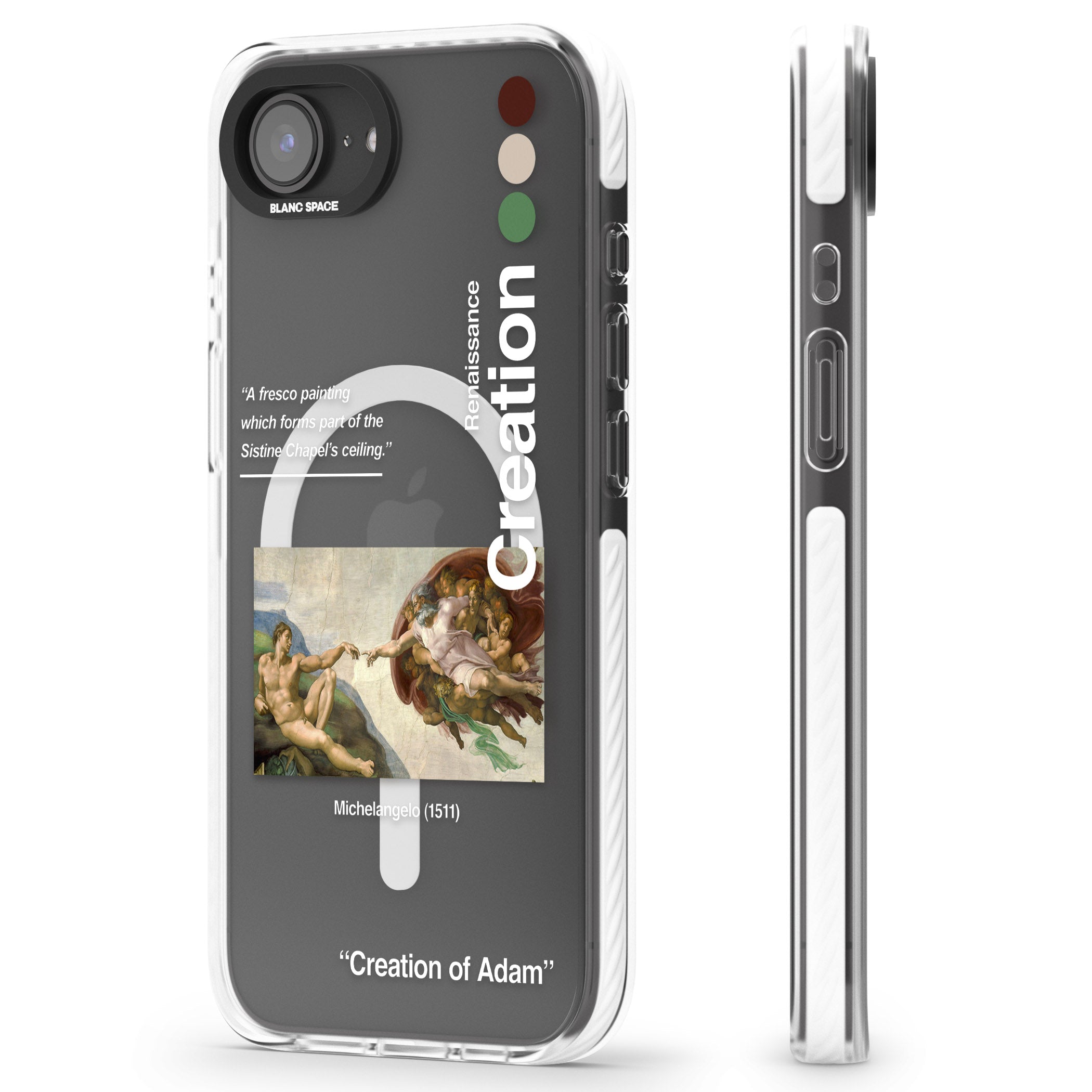 Creation Of Adam Michelangelo