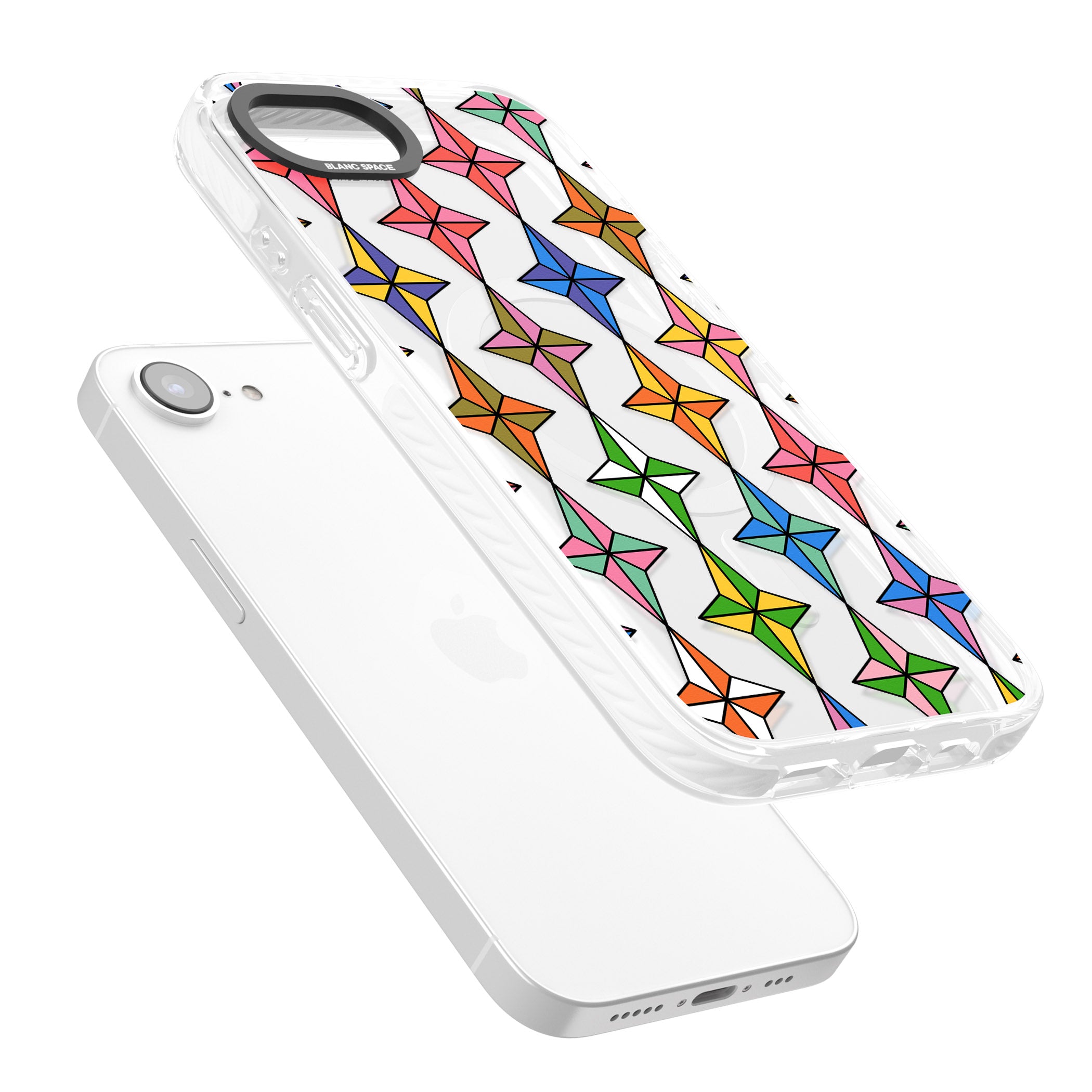 Multi Colour Stars Pattern