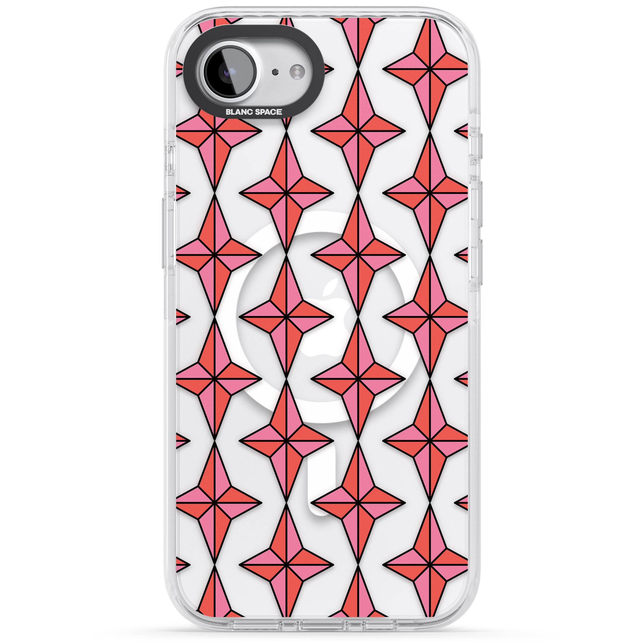 Rose Stars Pattern (Clear)