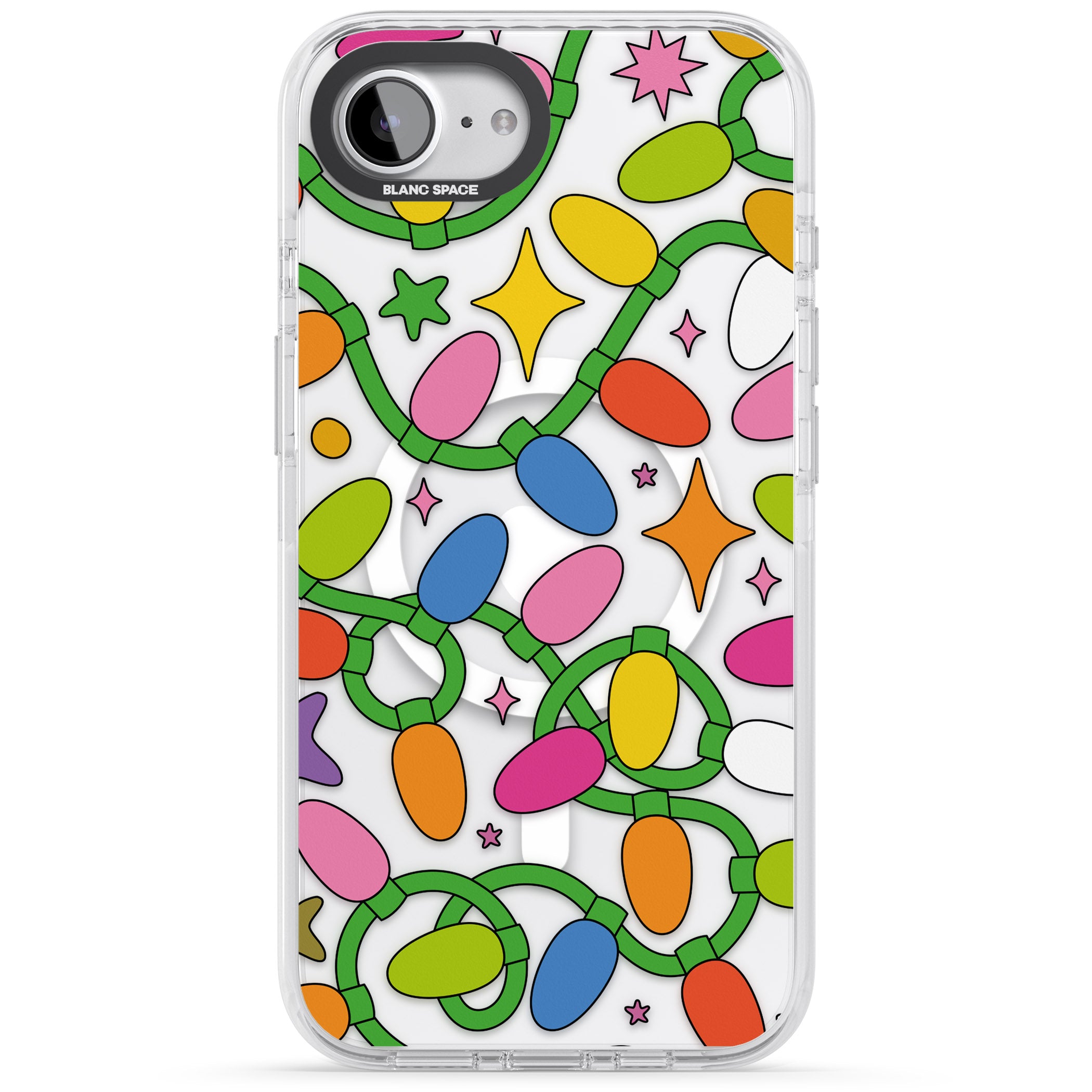 Festive Lights Pattern