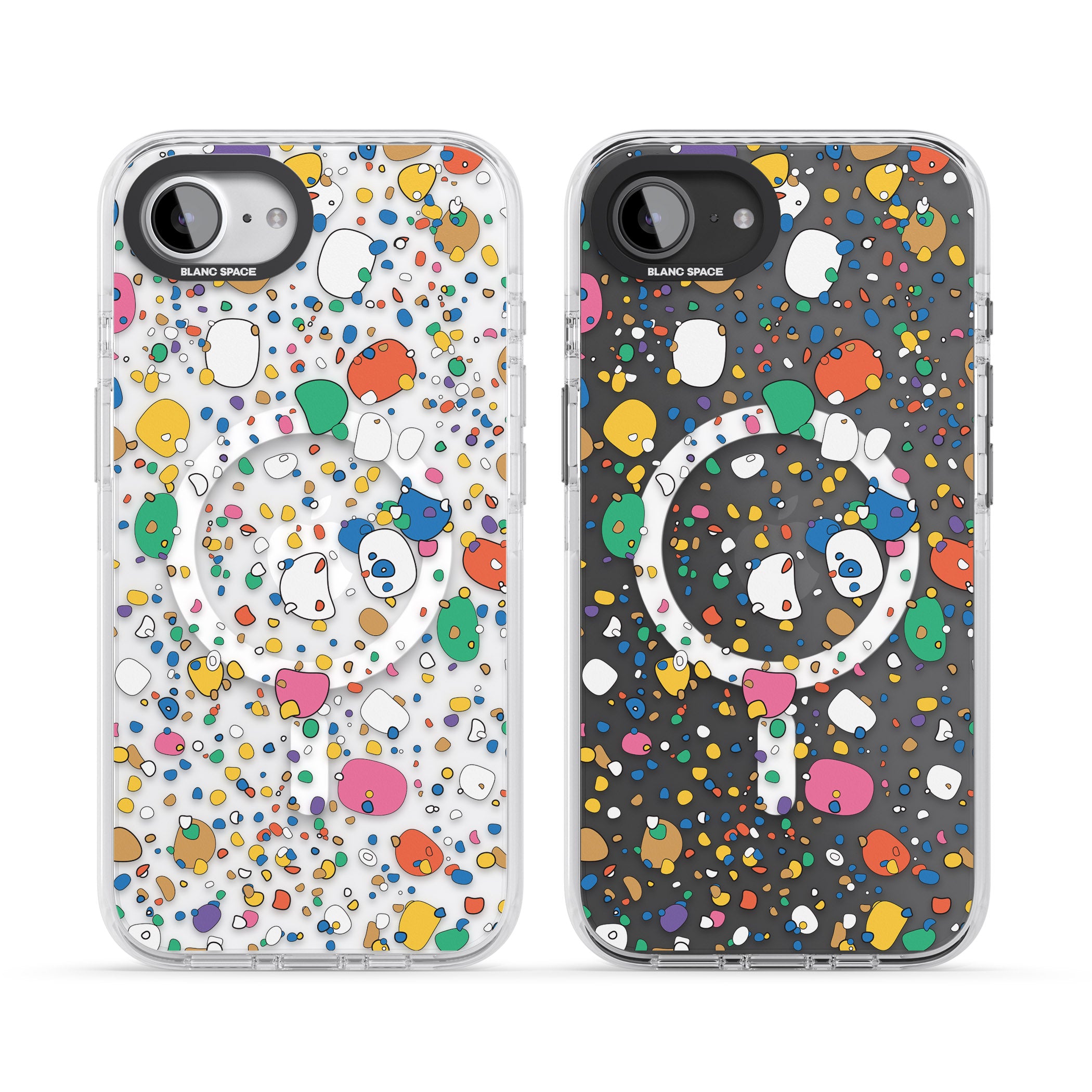 Colourful Confetti Pebbles