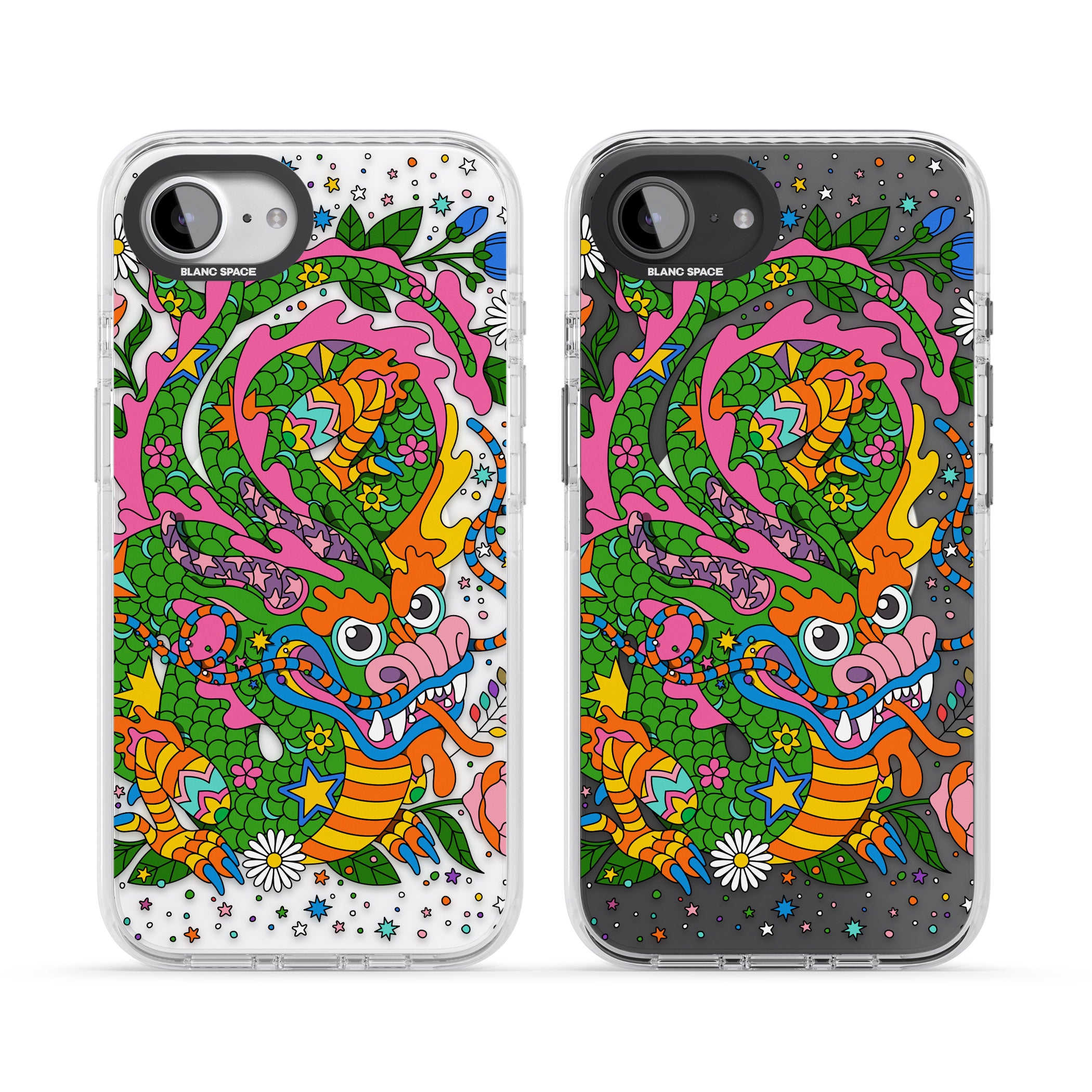 Psychedelic Jungle Dragon