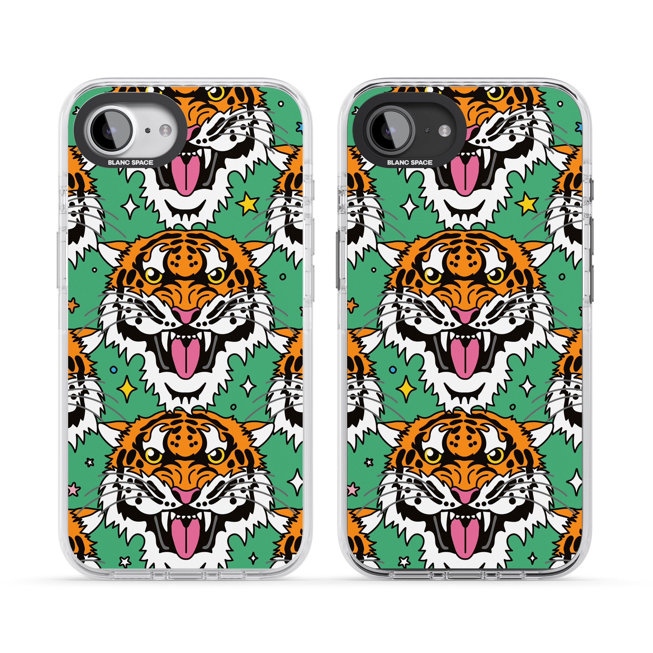 Fierce Jungle Tigers (Green)