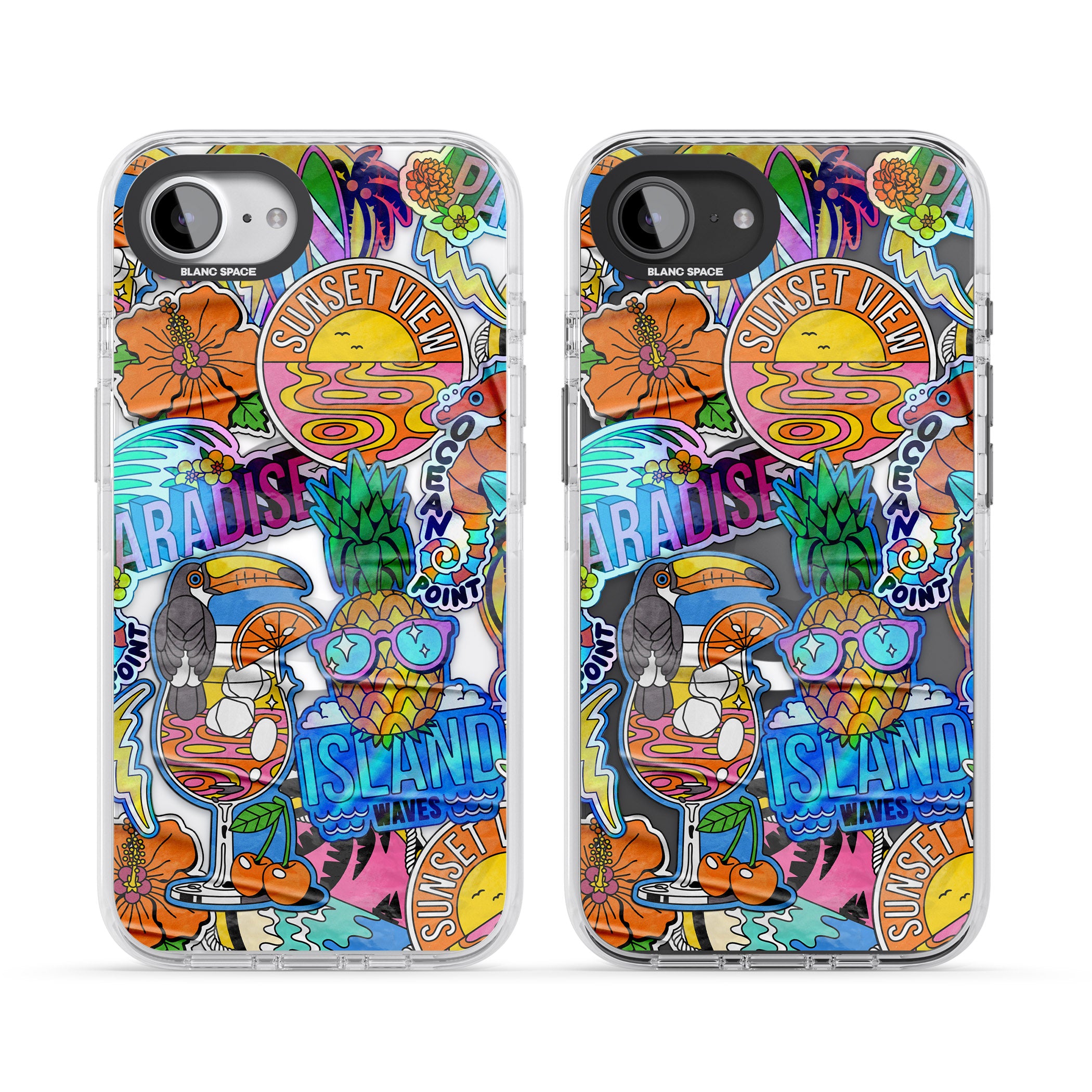 Tropical Vibes Collage