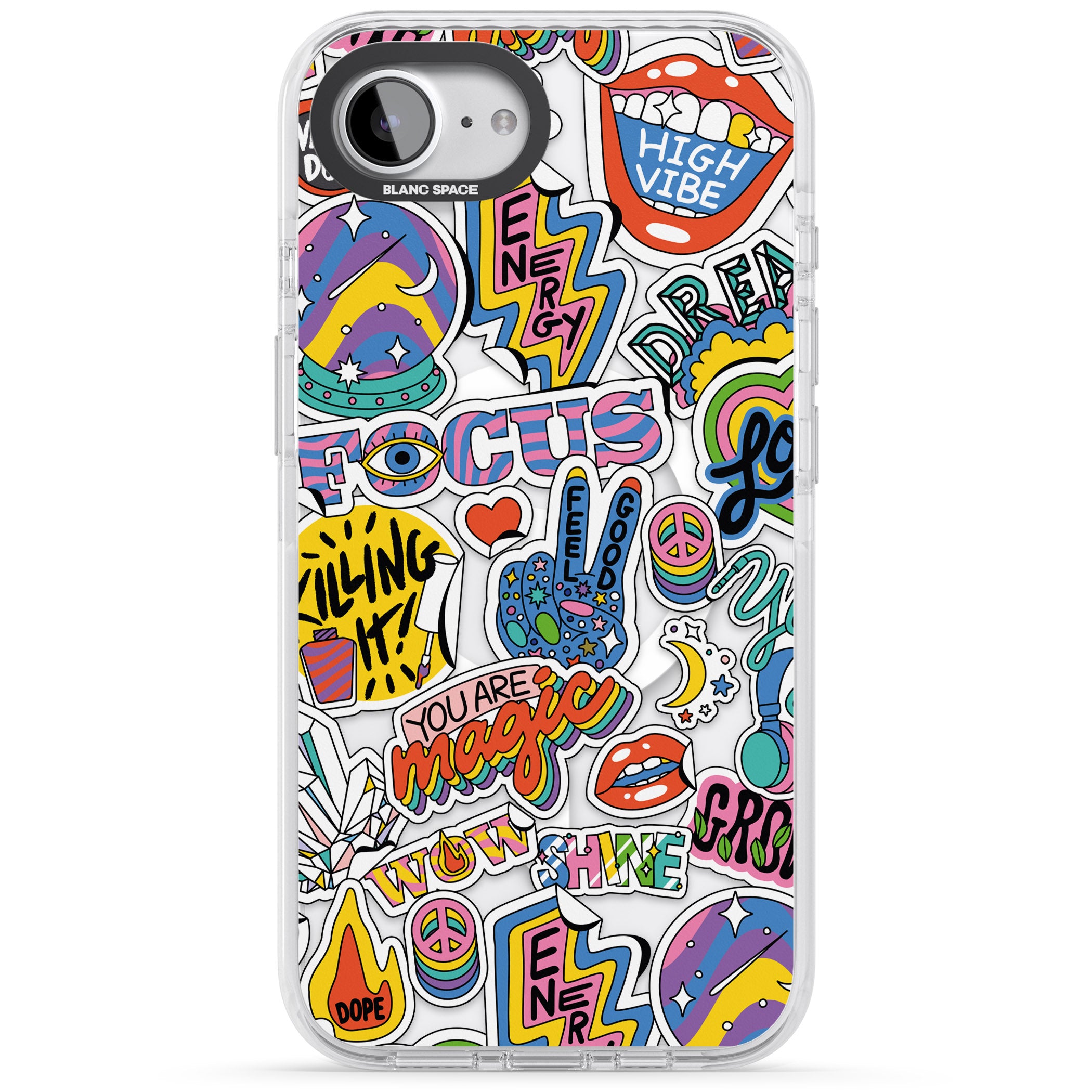 Magic Sticker Collage