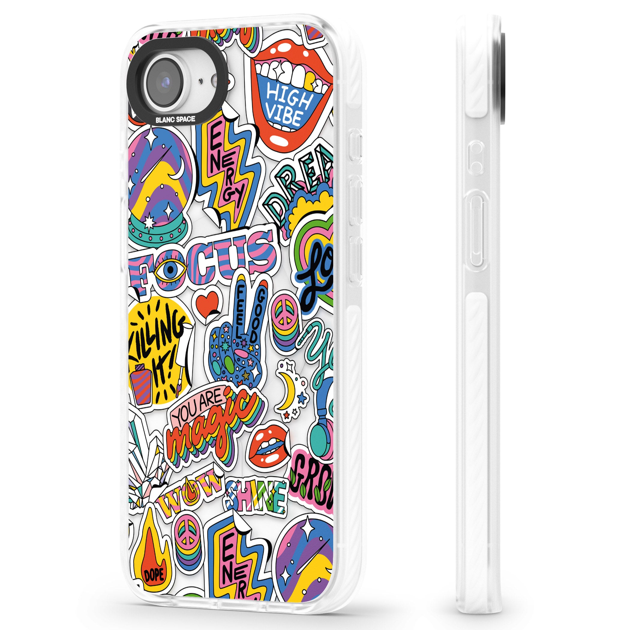 Magic Sticker Collage